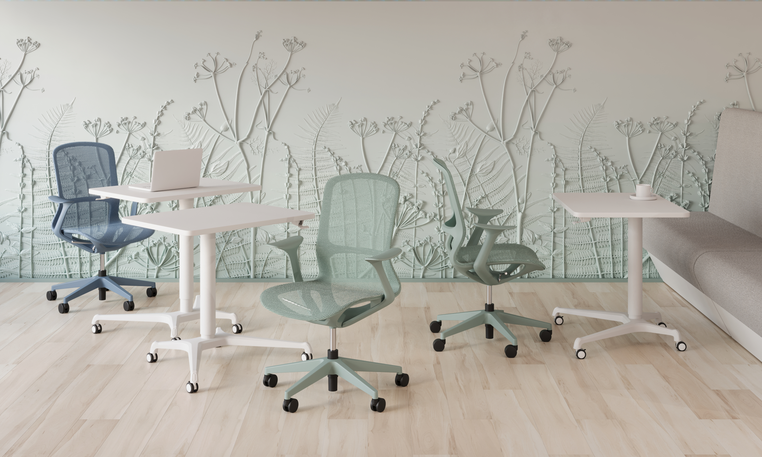 NOWY STYL Drehstuhl AIRI