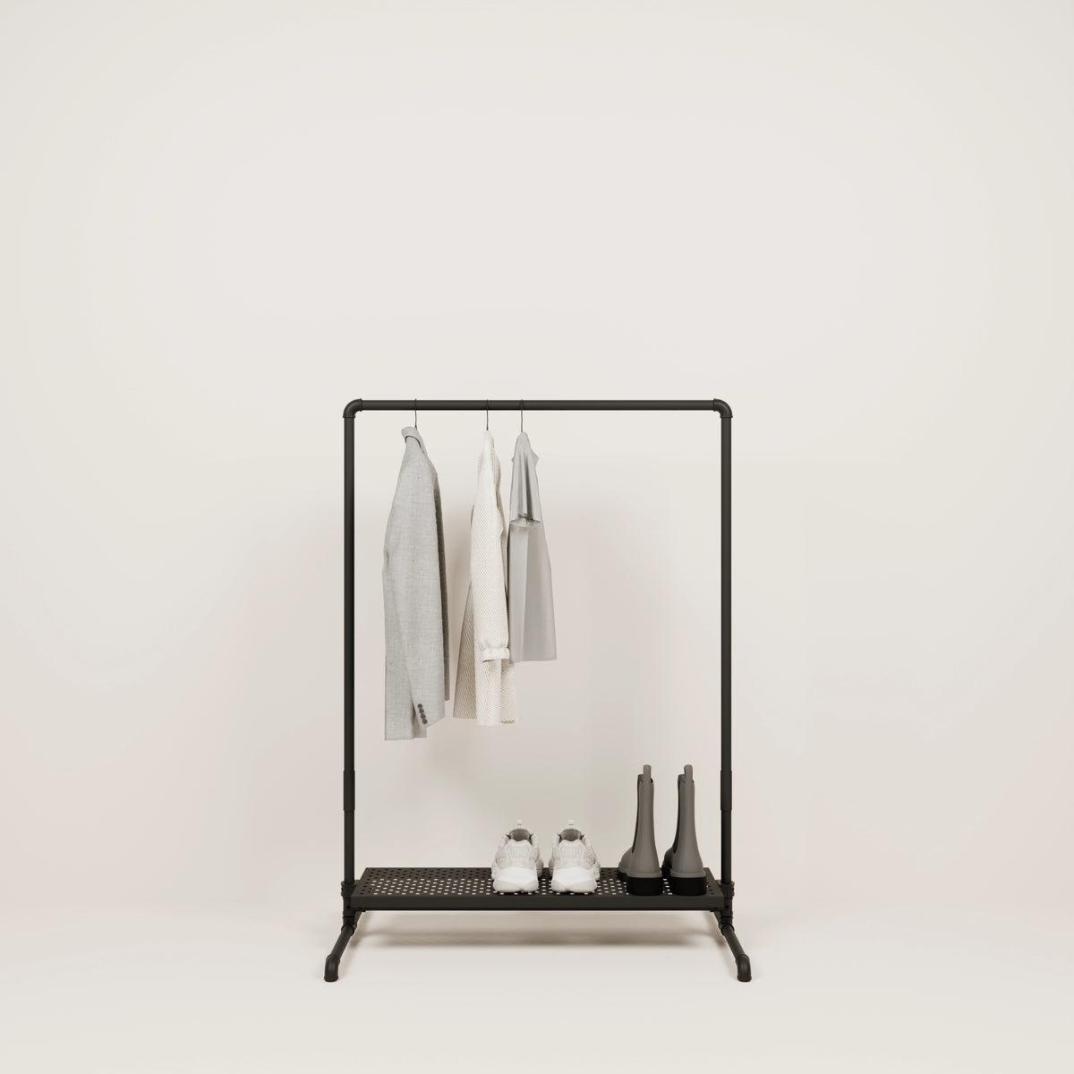 PAMO Kleiderständer LAS LOW 1 METAL