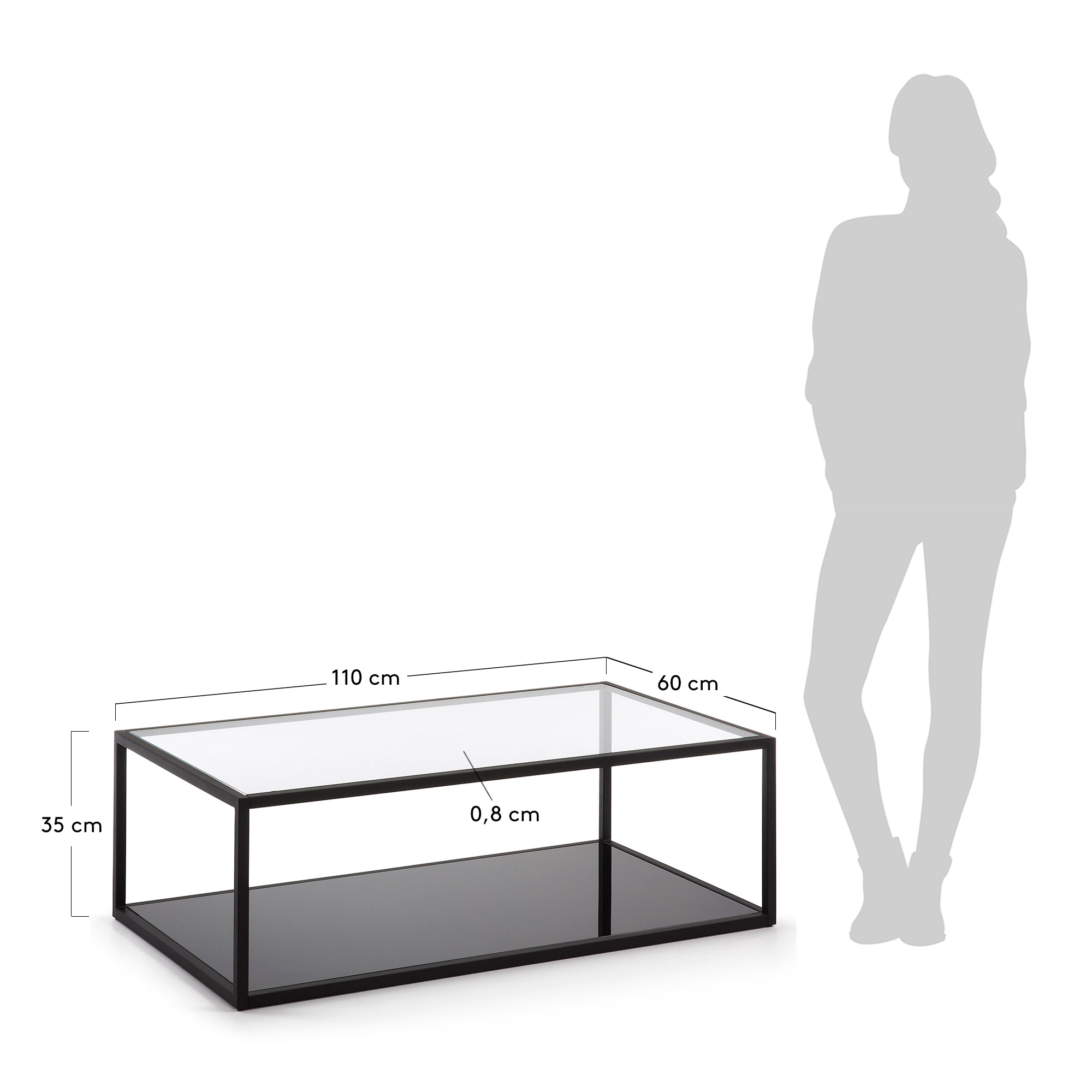 KAVE HOME Couchtisch BLACKHILL KAVE HOME Couchtisch BLACKHILL