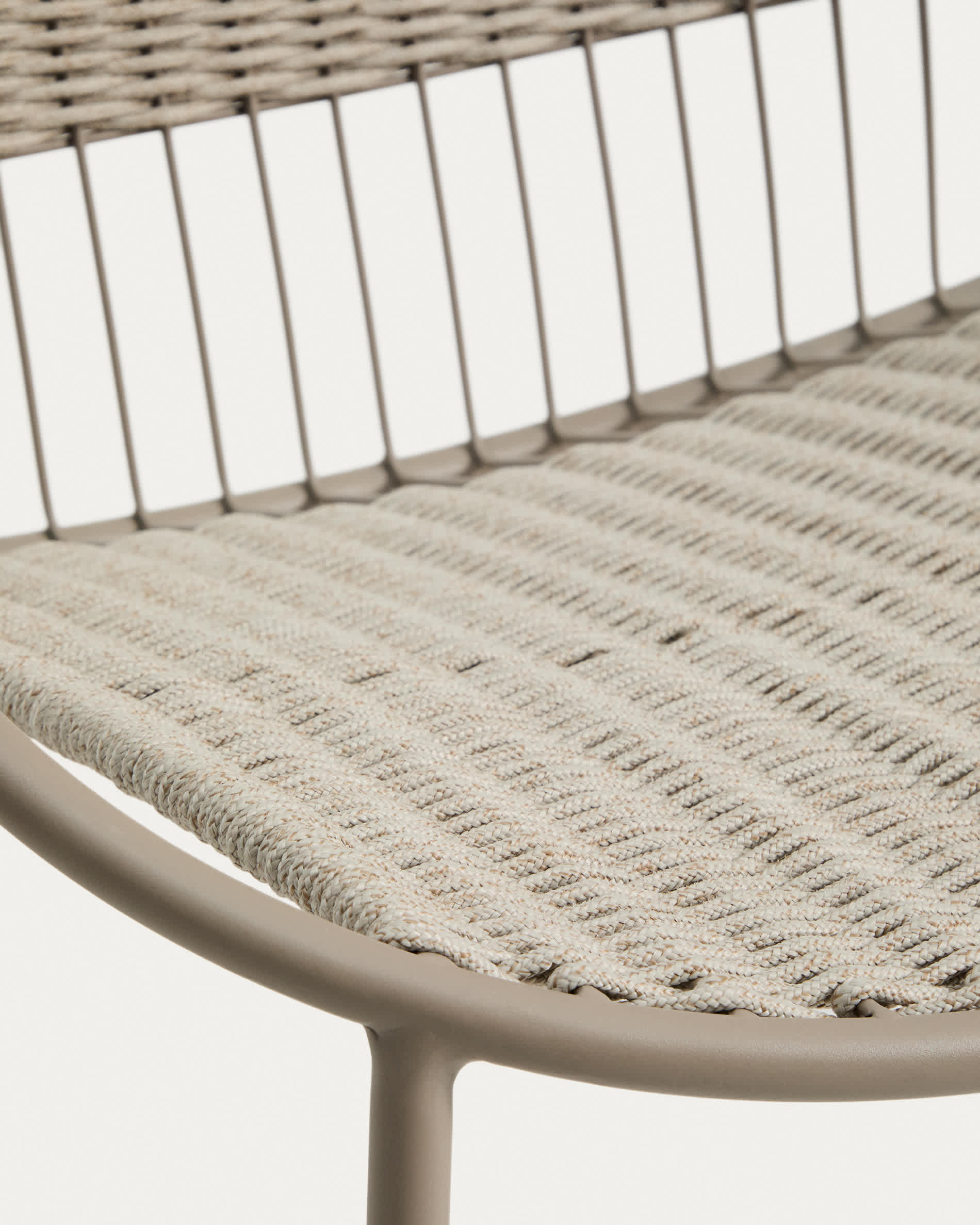 KAVE HOME Schaukelstuhl ATRANI