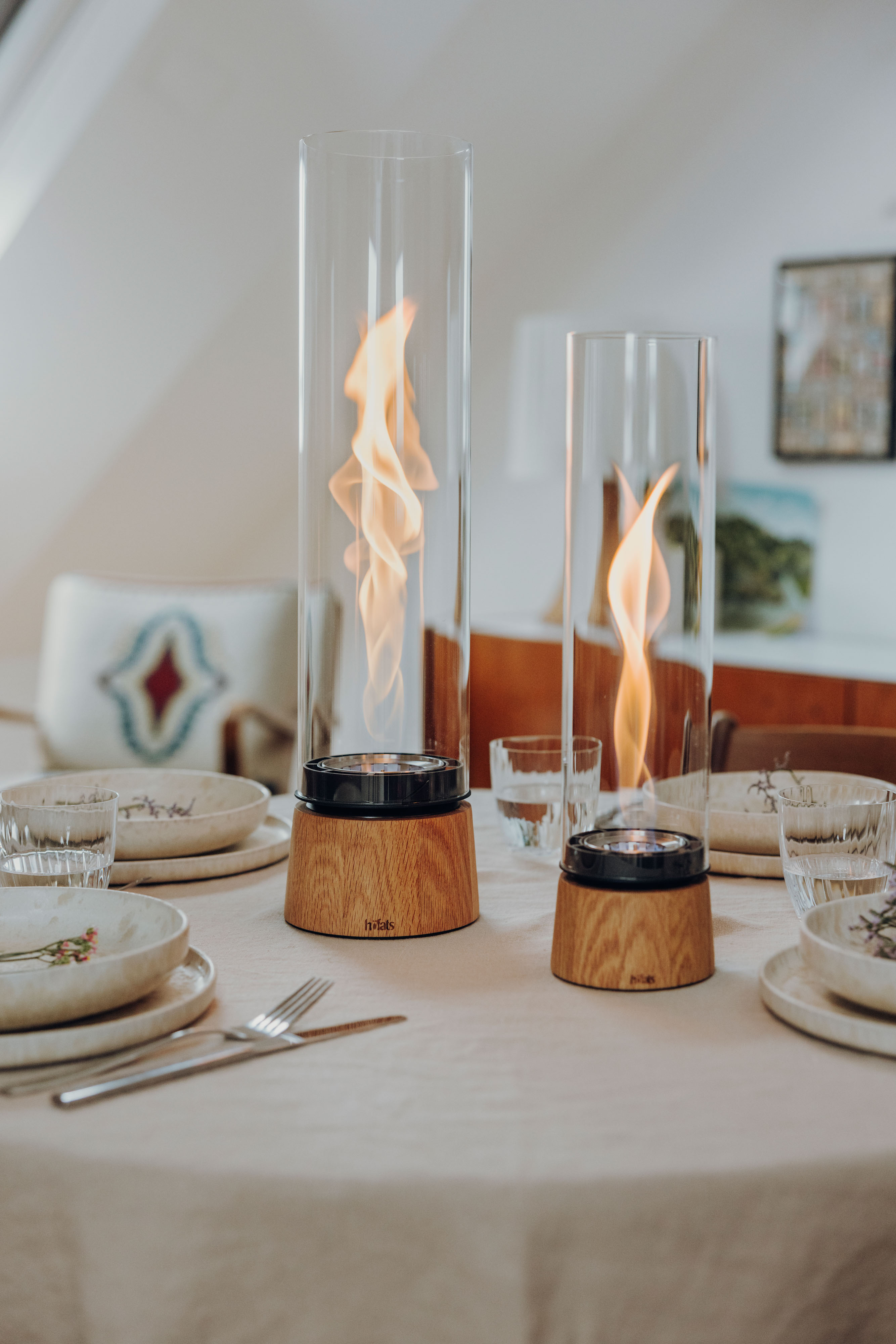 HÖFATS Tischfeuer SPIN AIR