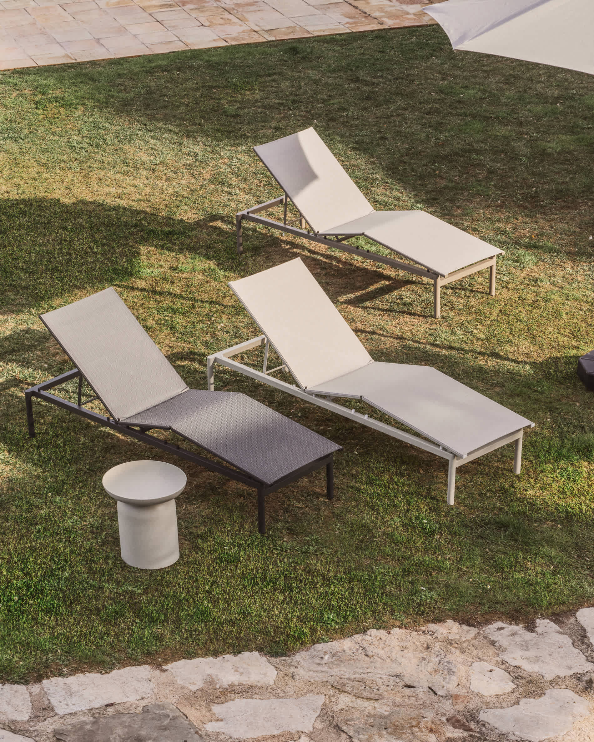 KAVE HOME Chaise longue LESINA