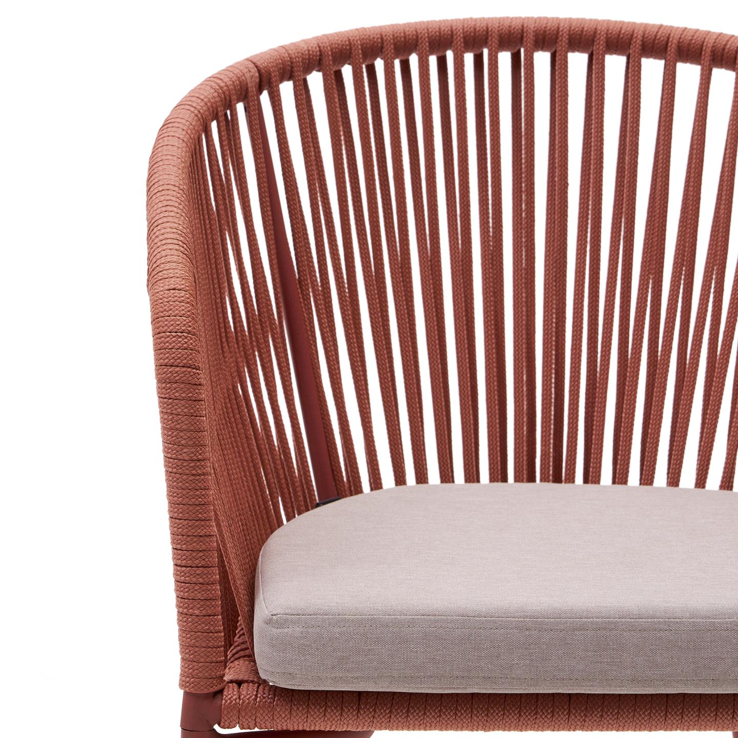KAVE HOME Chaise de jardin YANET