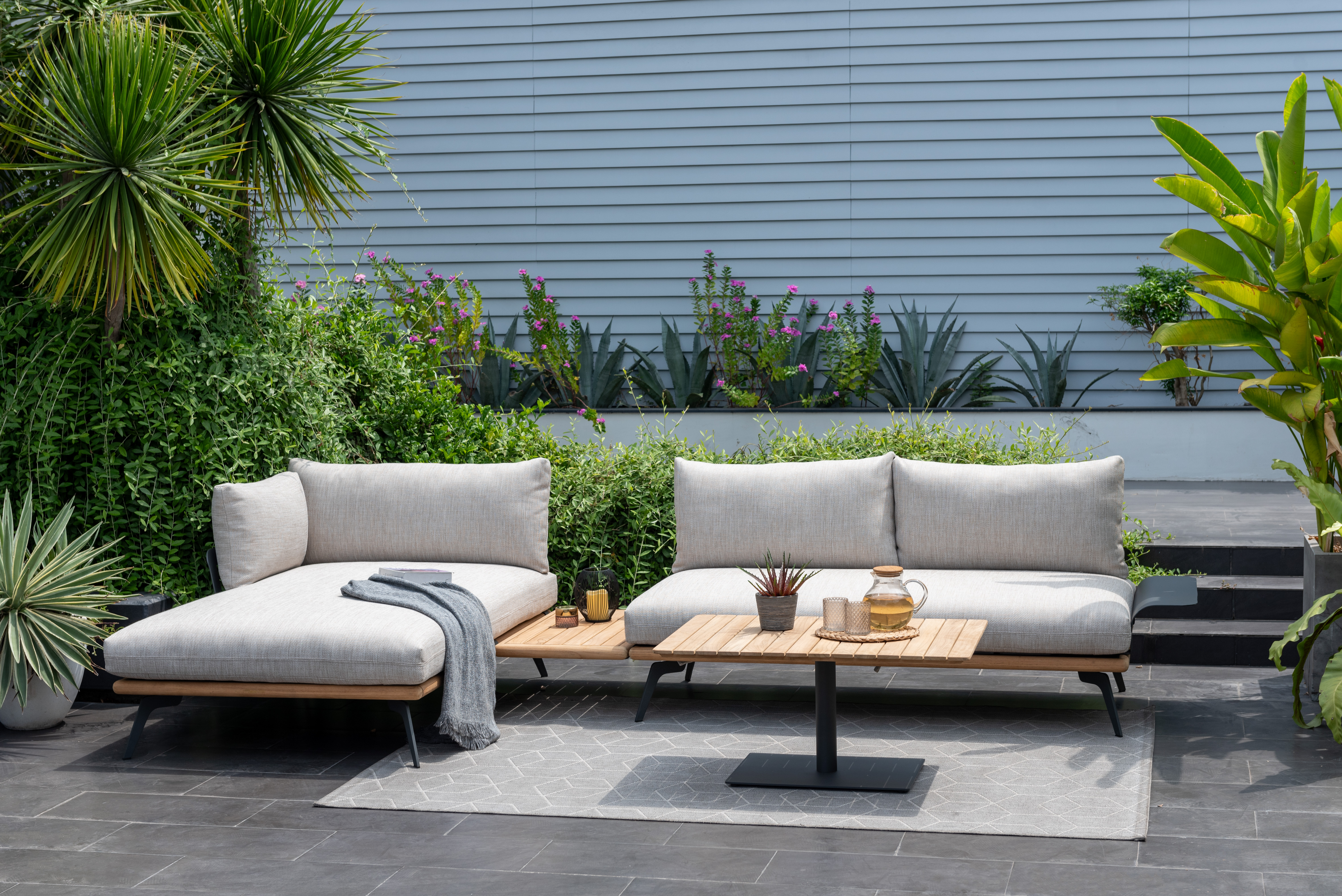 LIFESTYLE GARDEN Gartenlounge PEARL LIFESTYLE GARDEN Gartenlounge PEARL