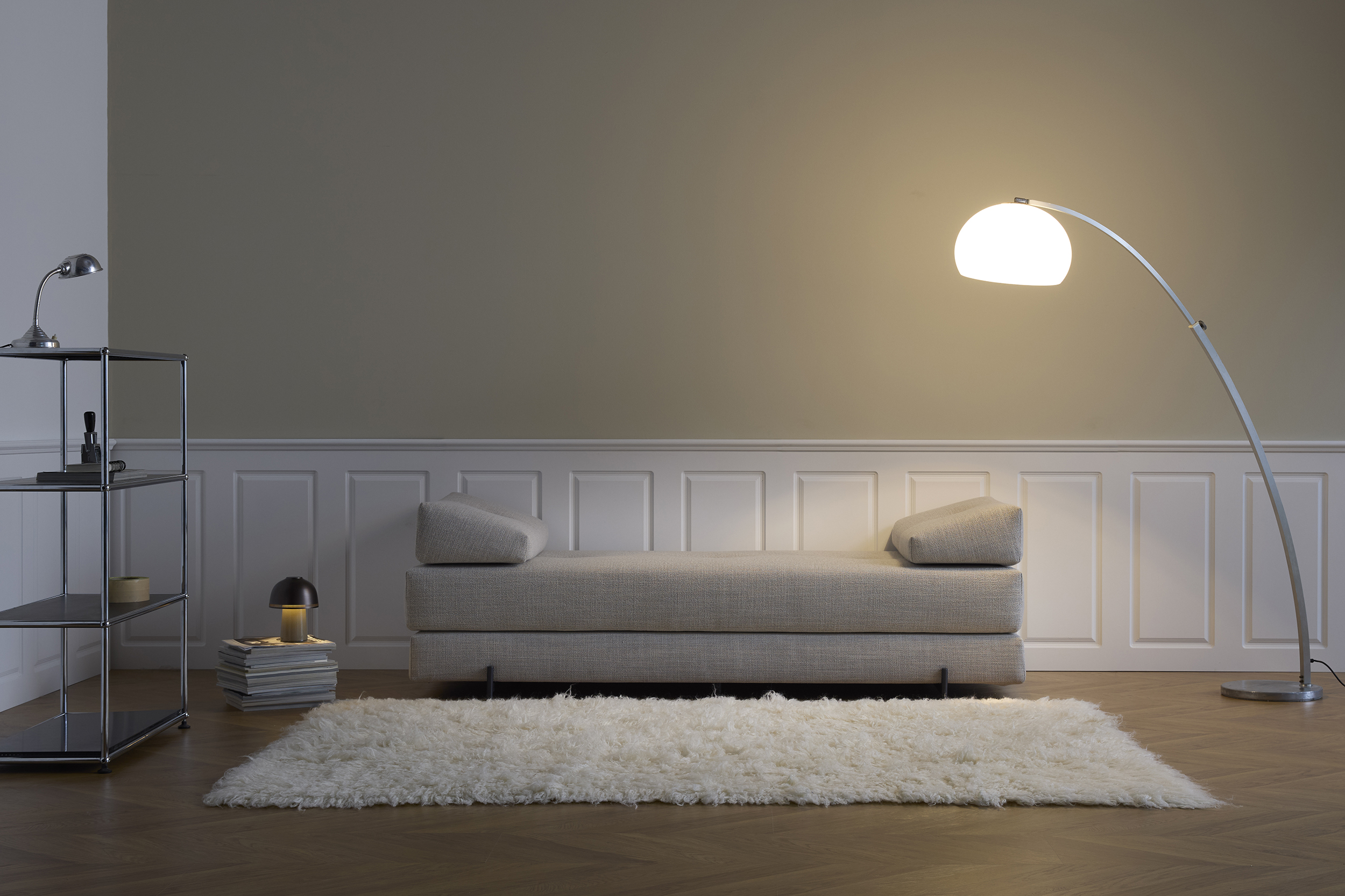 INNOVATION LIVING Funktionssofa SIGMUND