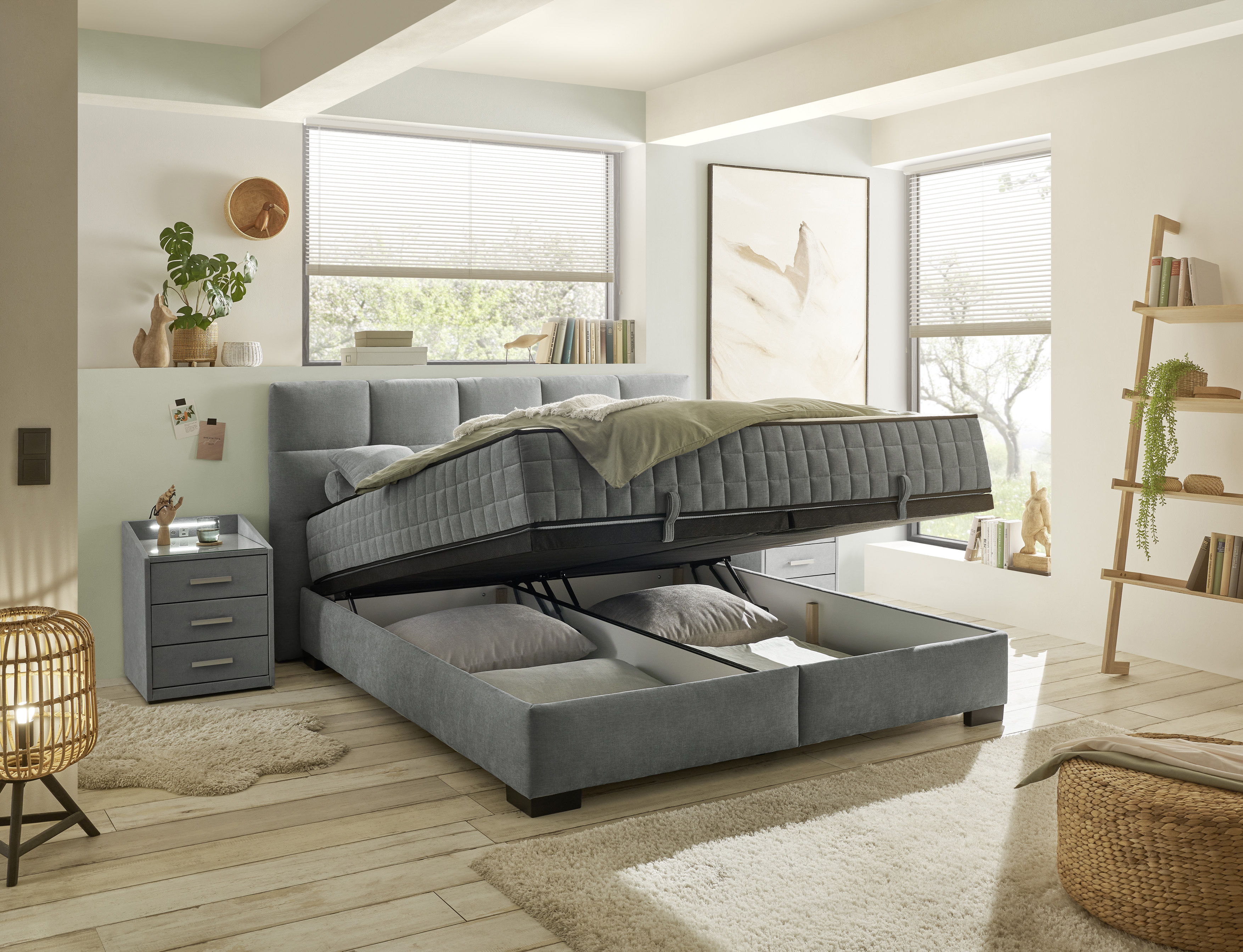 ED LIFESTYLE Boxbett NAGOL ED LIFESTYLE Boxspringbett NAGOL