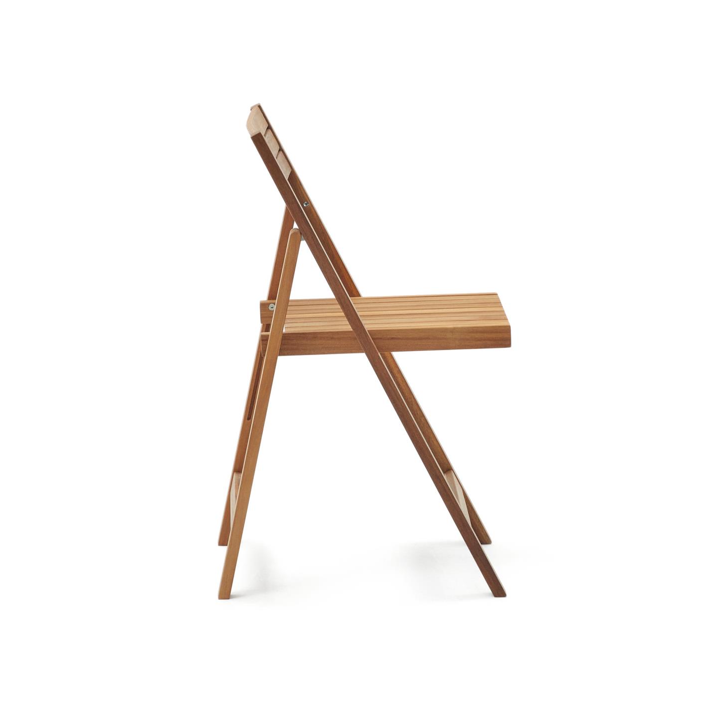 KAVE HOME Chaise de jardin SADIRAR