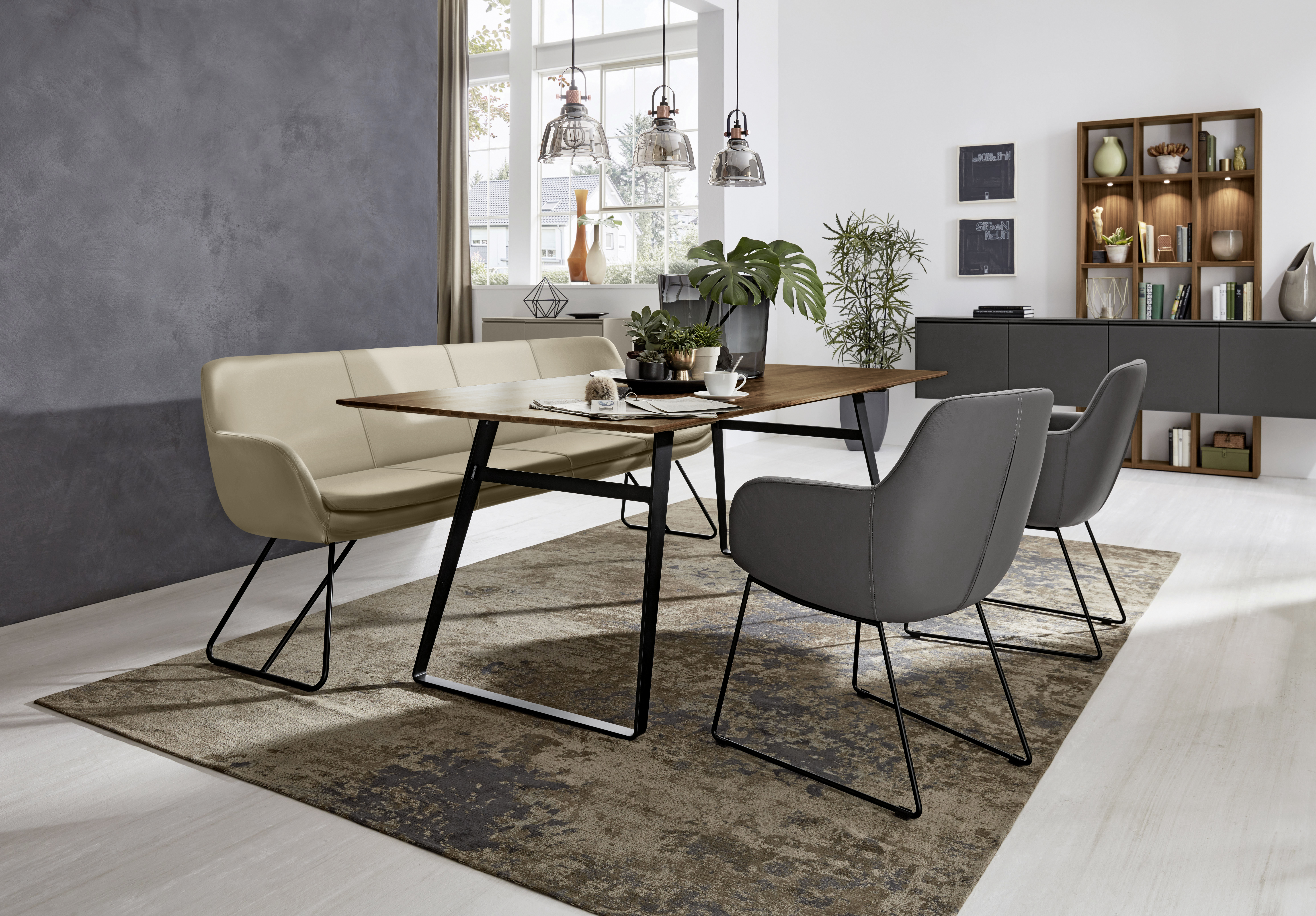 MUSTERRING bench TAVIA