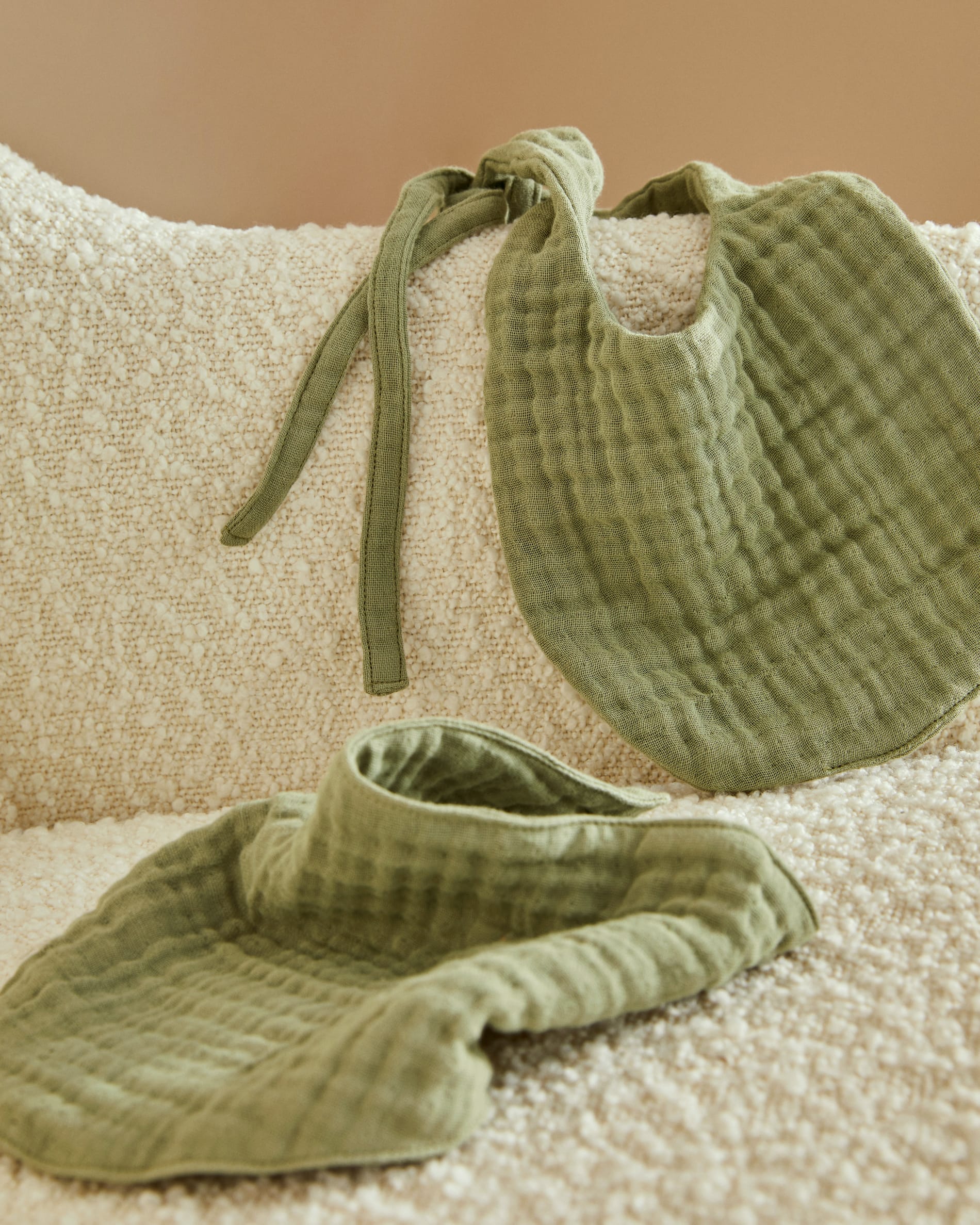 KAVE HOME Ensemble de bavoirs PRUNE