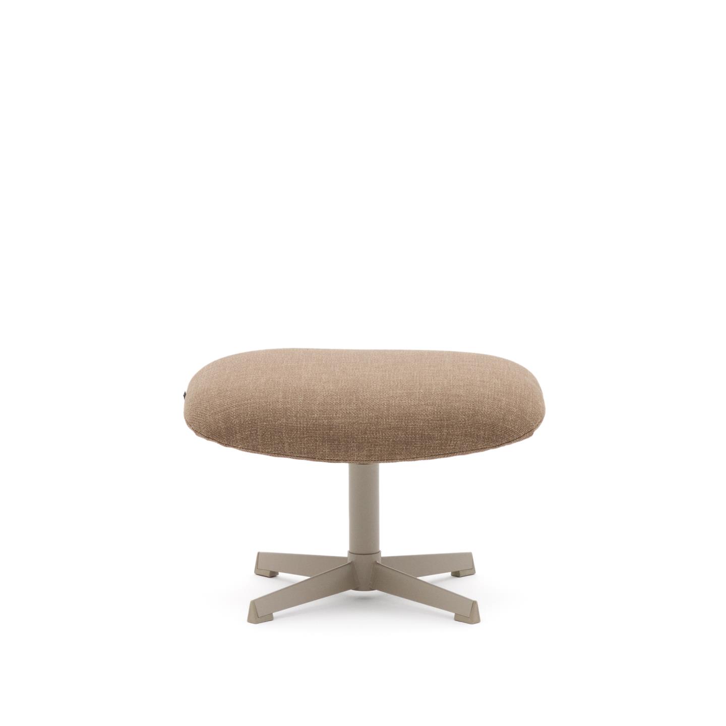 KAVE HOME Fußhocker JASPE KAVE HOME Fußstütze JASPE