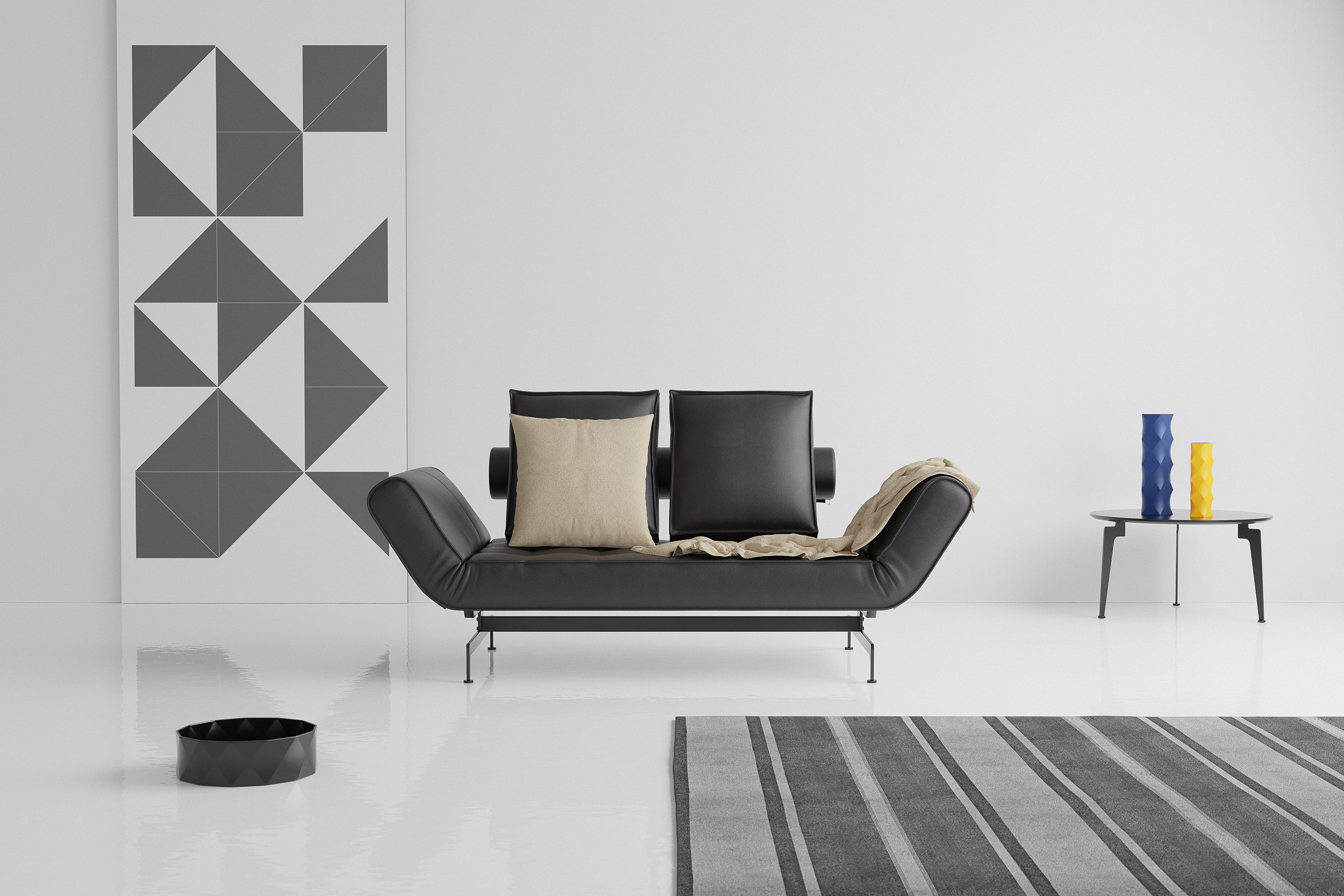 INNOVATION LIVING Funktionssofa GHIA
