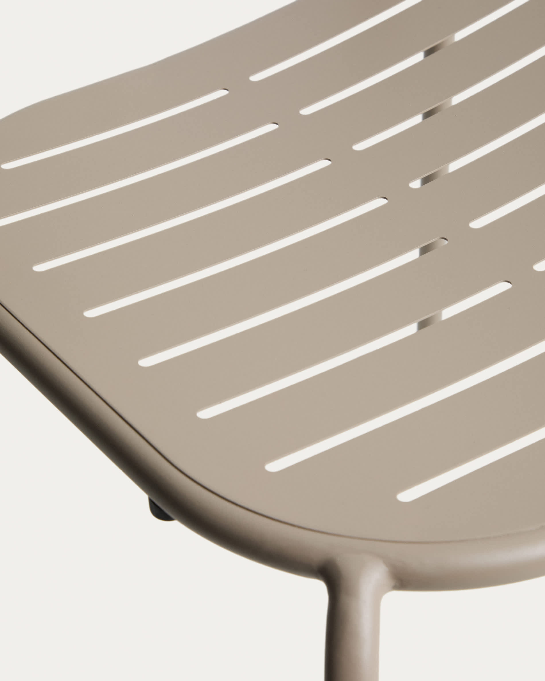 KAVE HOME Chaise de jardin BRAI