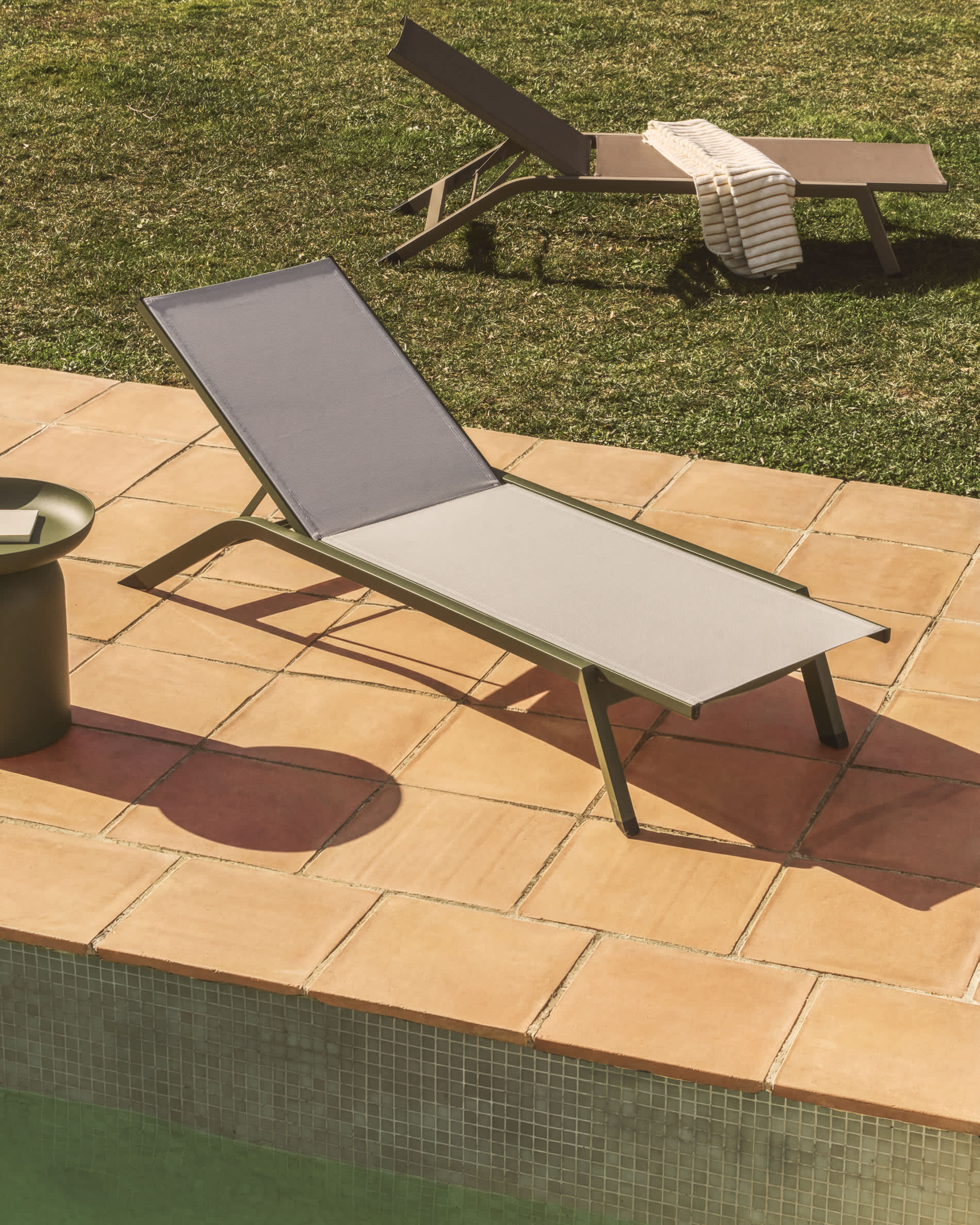 KAVE HOME CAPRAIA sun lounger