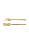 ASA Holzgabeln 2er-Set WOOD