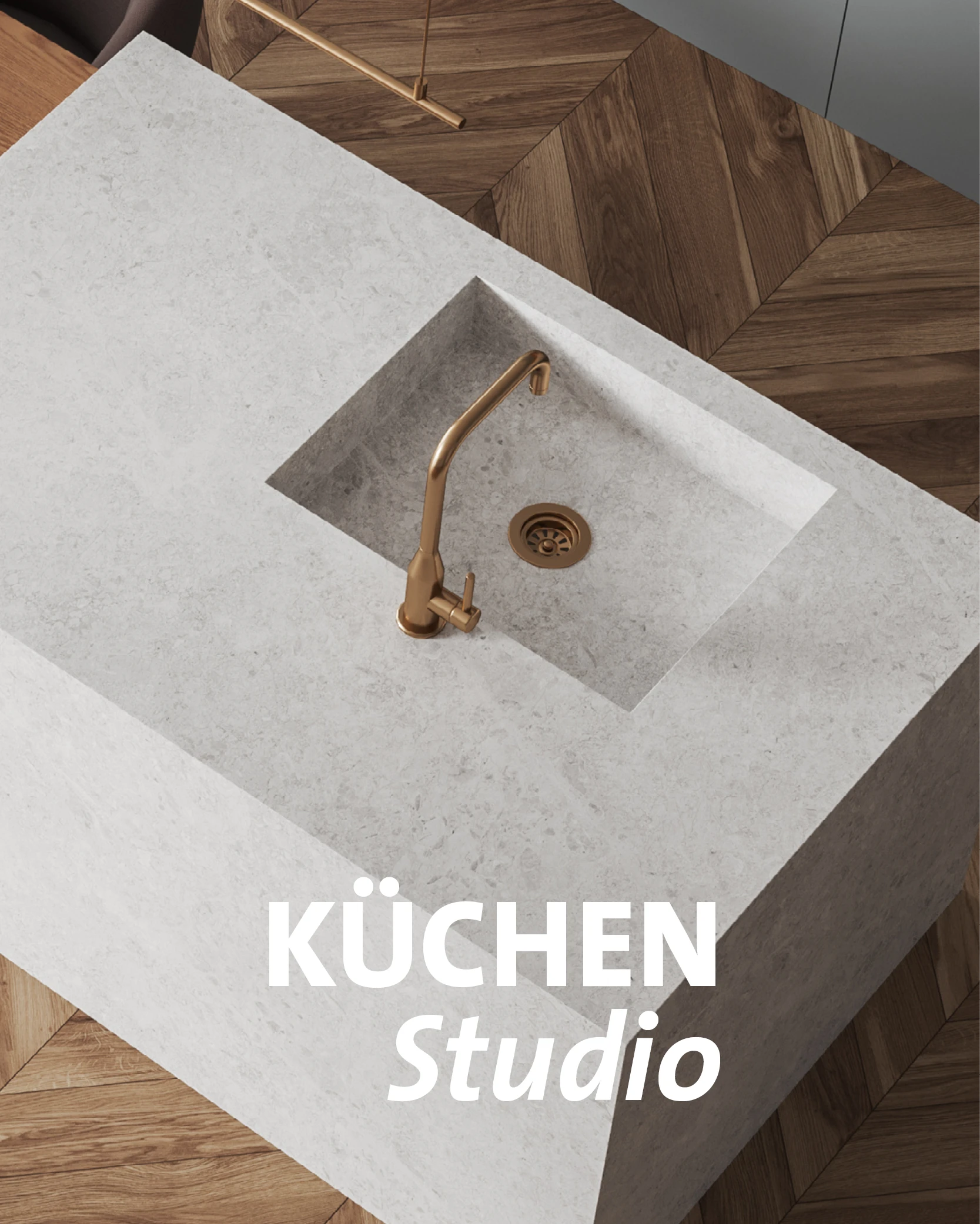 Küche aus dem Ehrmann Küchenstudio — individuell geplant und montiert