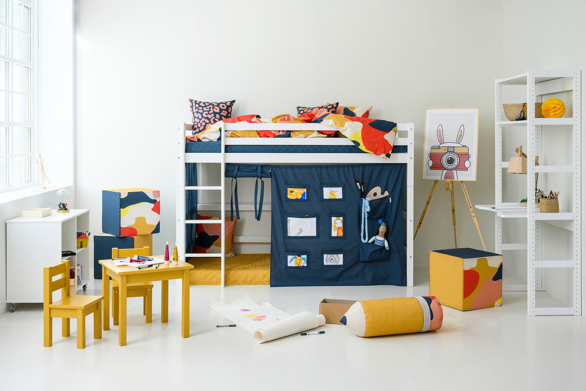 HOPPEKIDS children's table MADS