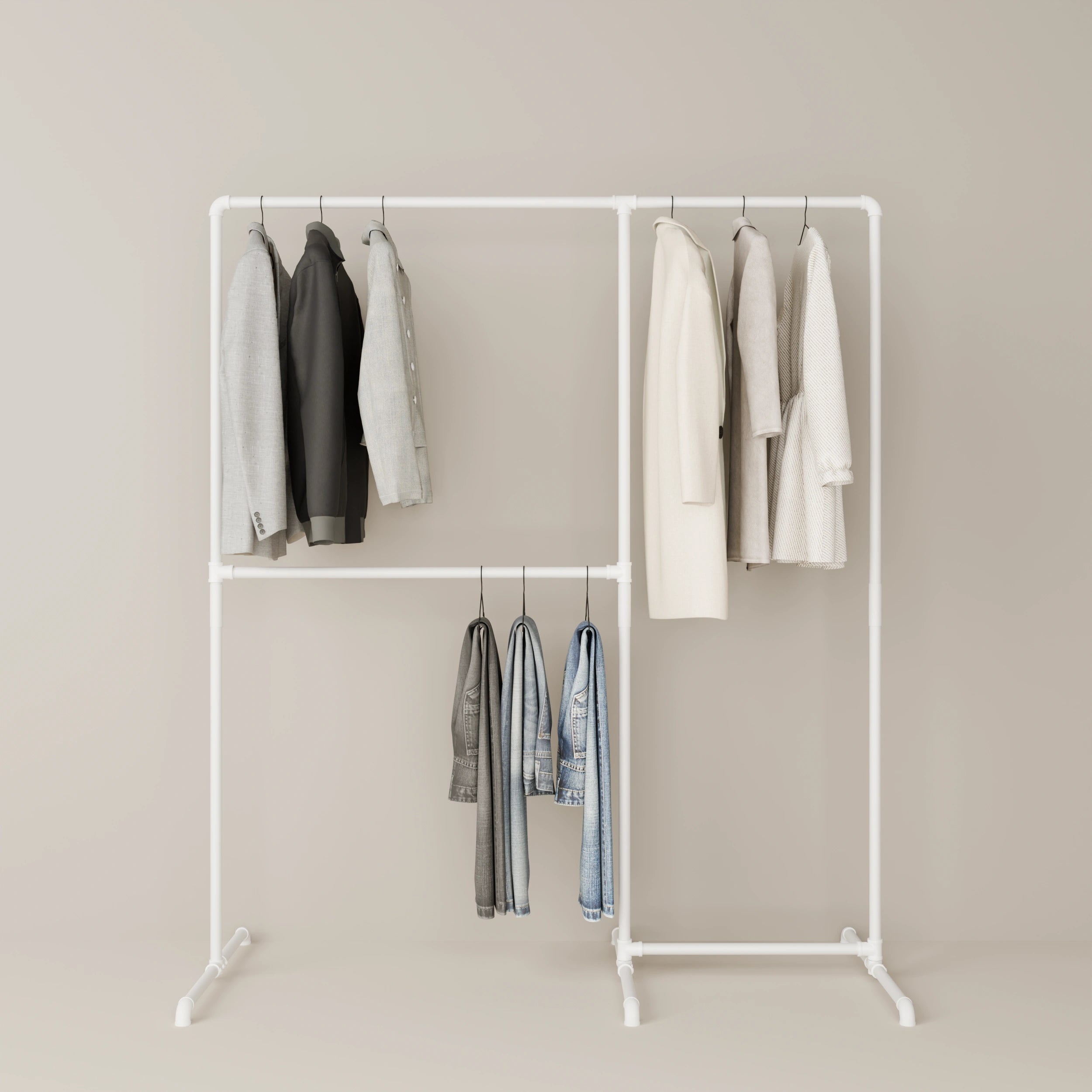 PAMO DESIGN Kleiderständer LAS 1.5