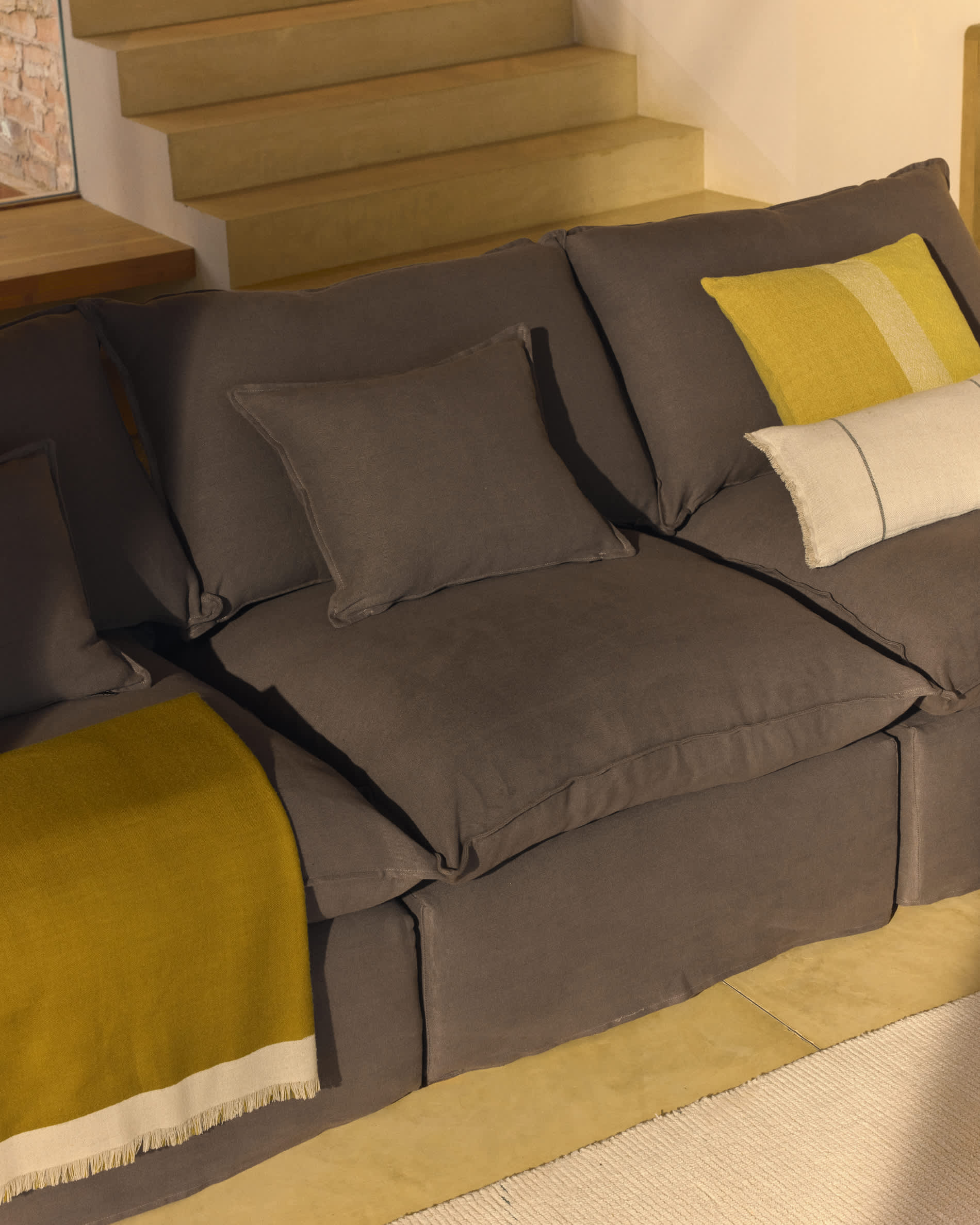 KAVE HOME Sofa ANARELA