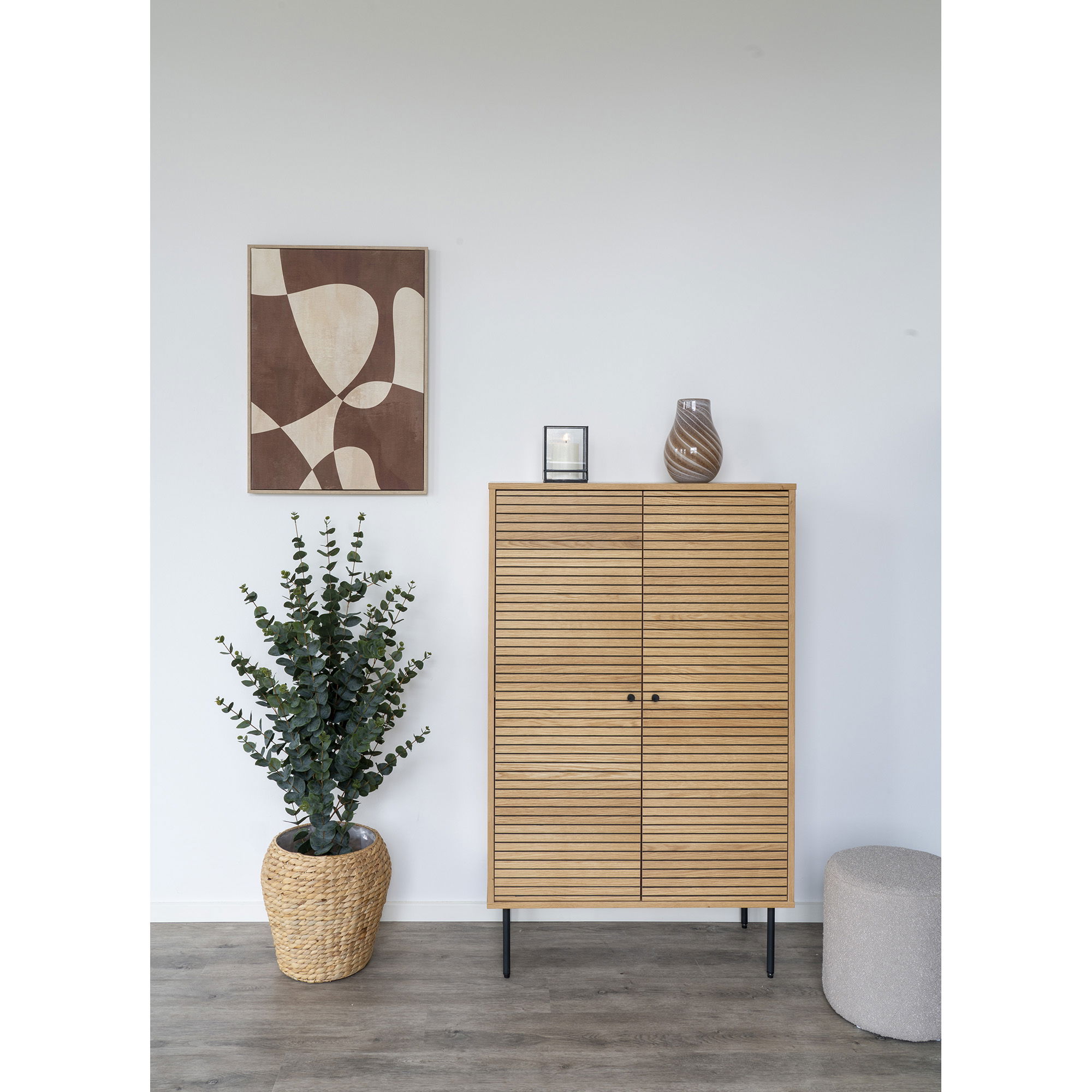Faee Eken Highboard Natur