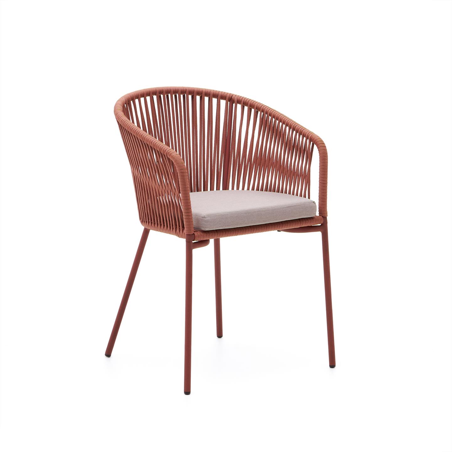 KAVE HOME Chaise de jardin YANET