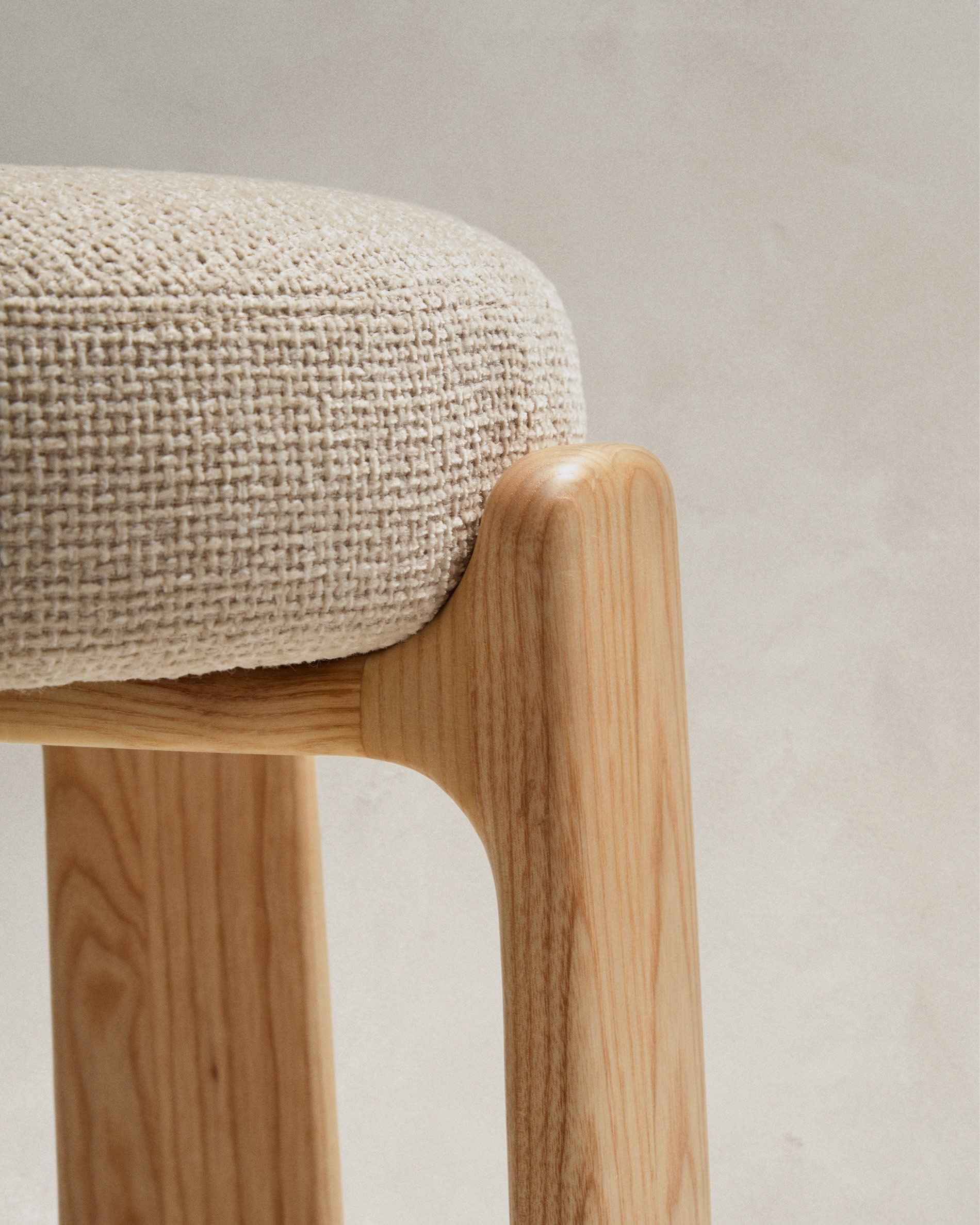 KAVE HOME Tabouret GRANITE