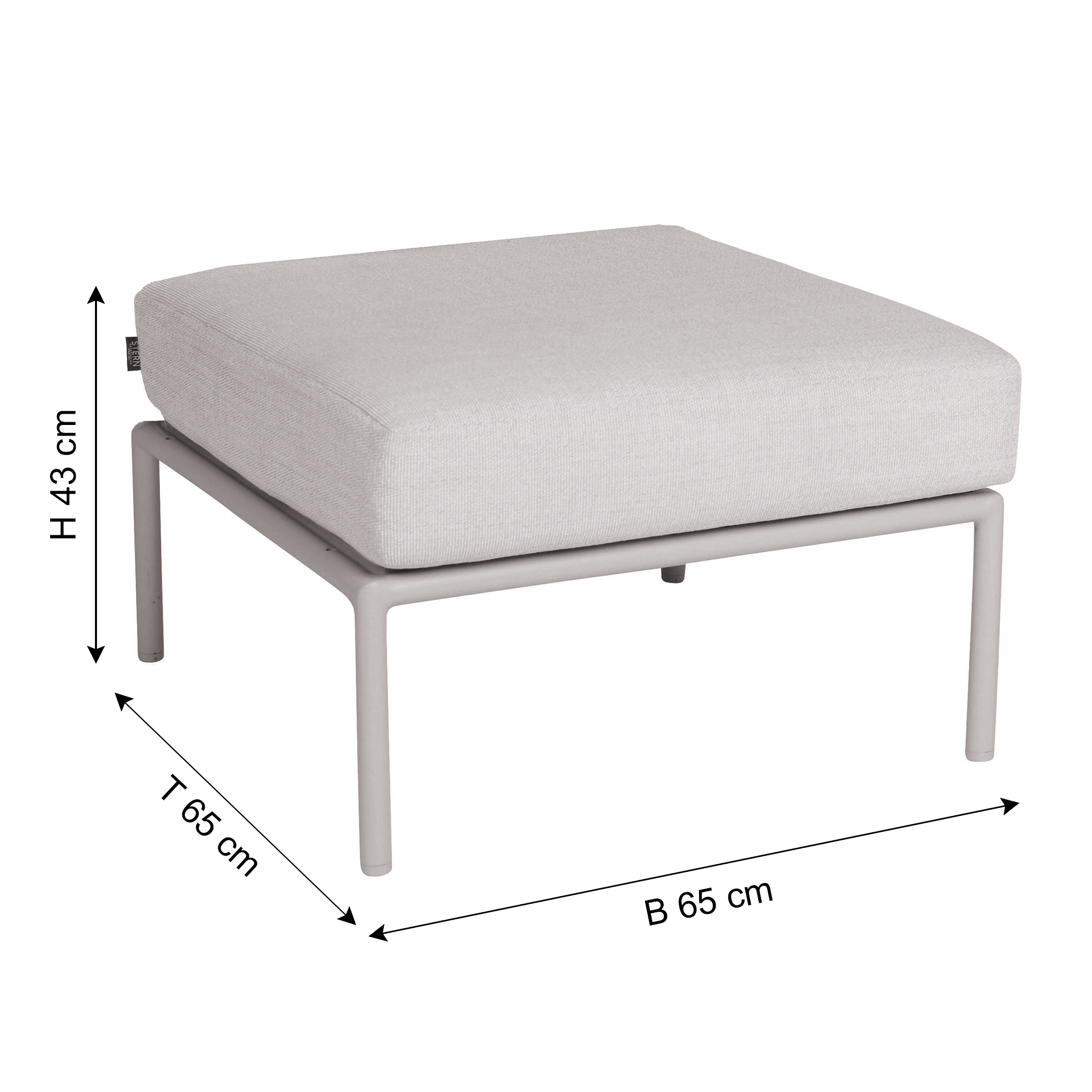 STERN Gartenlounge-Element ROMY