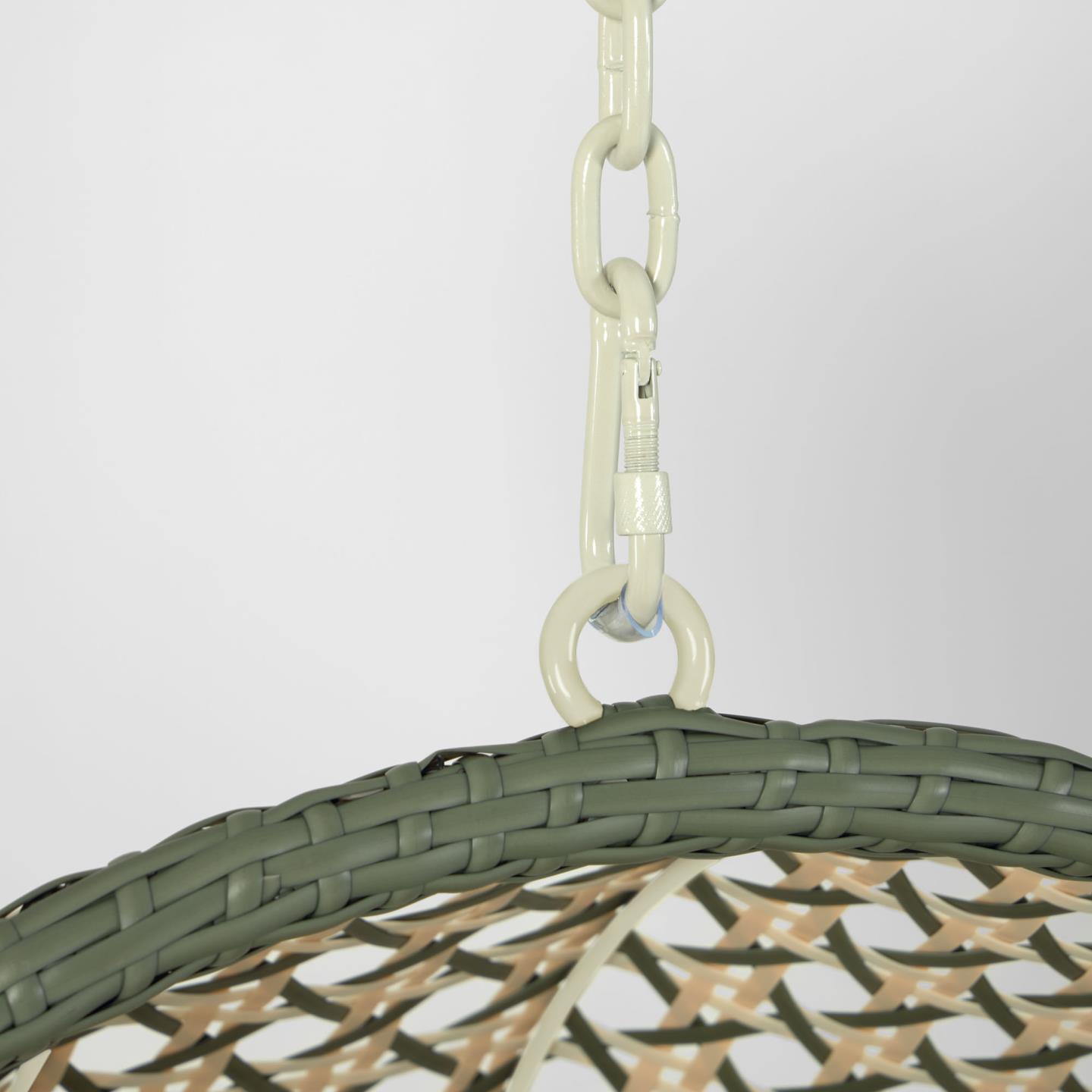 Fauteuil suspendu Kave Home « Outdoor » CIRA