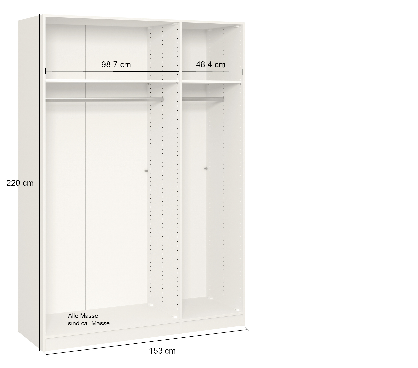JUTZLER Kleiderschrank LONGLINE JUTZLER Kleiderschrank LONGLINE