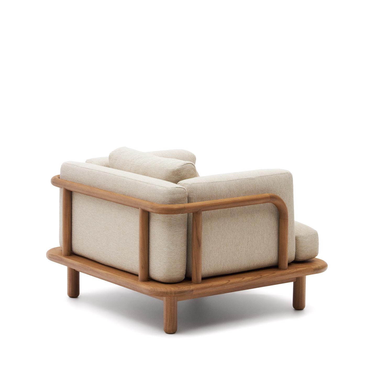 KAVE HOME Gartensessel TURQUETA KAVE HOME Sessel TURQUETA