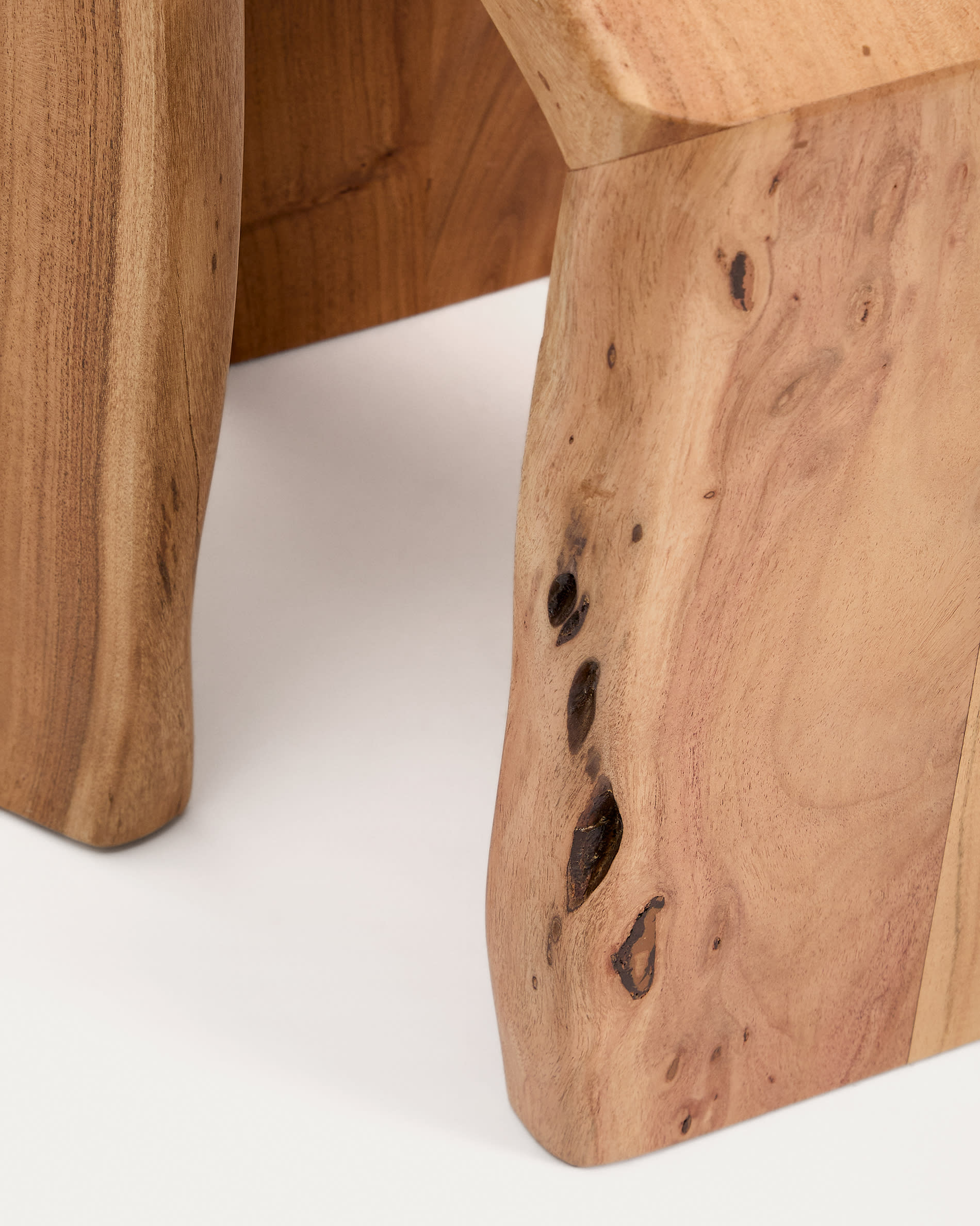KAVE HOME Lot de 2 tables d'appoint LOMIRI