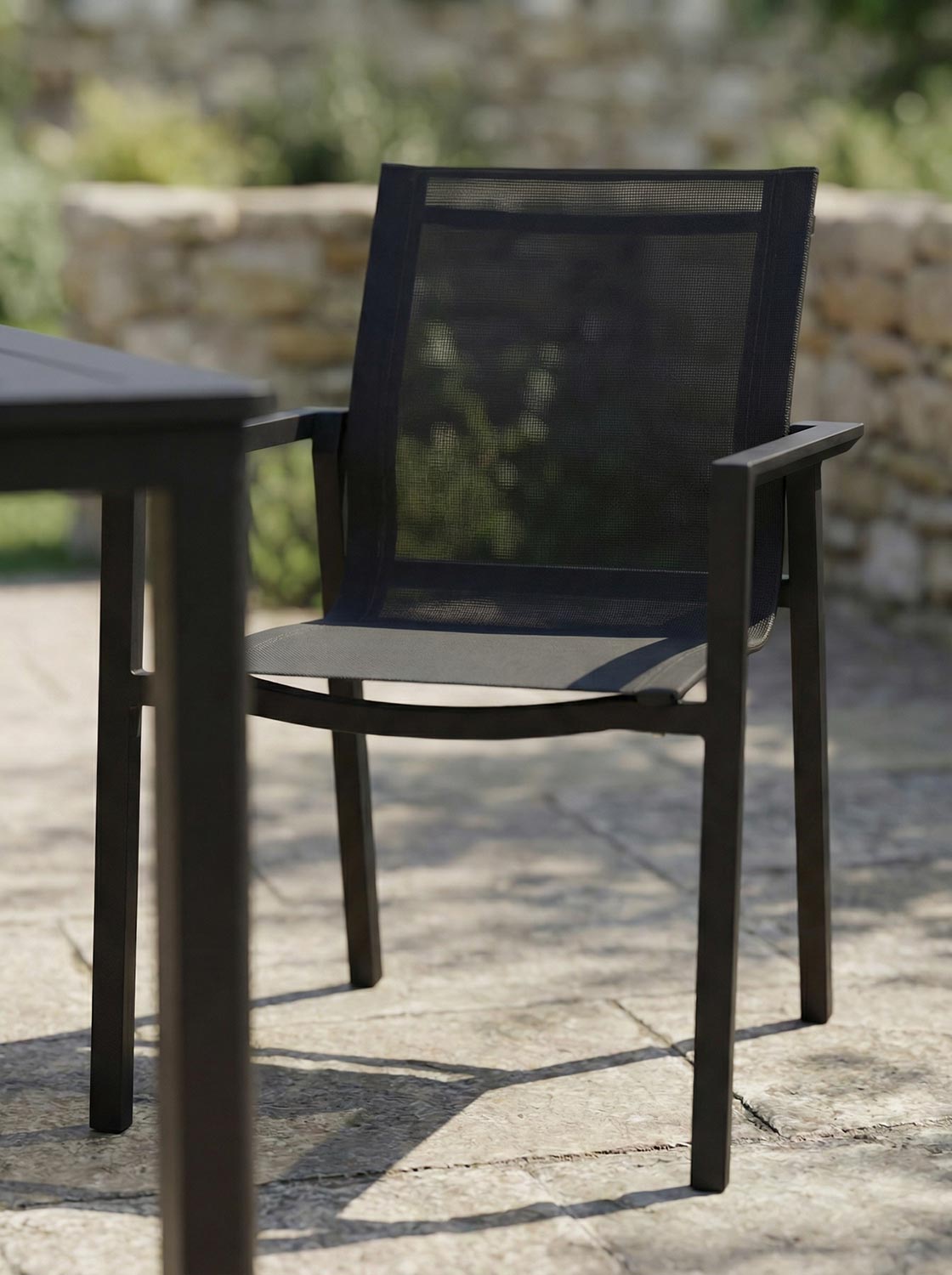 BRAFAB Chaise de jardin DELIA