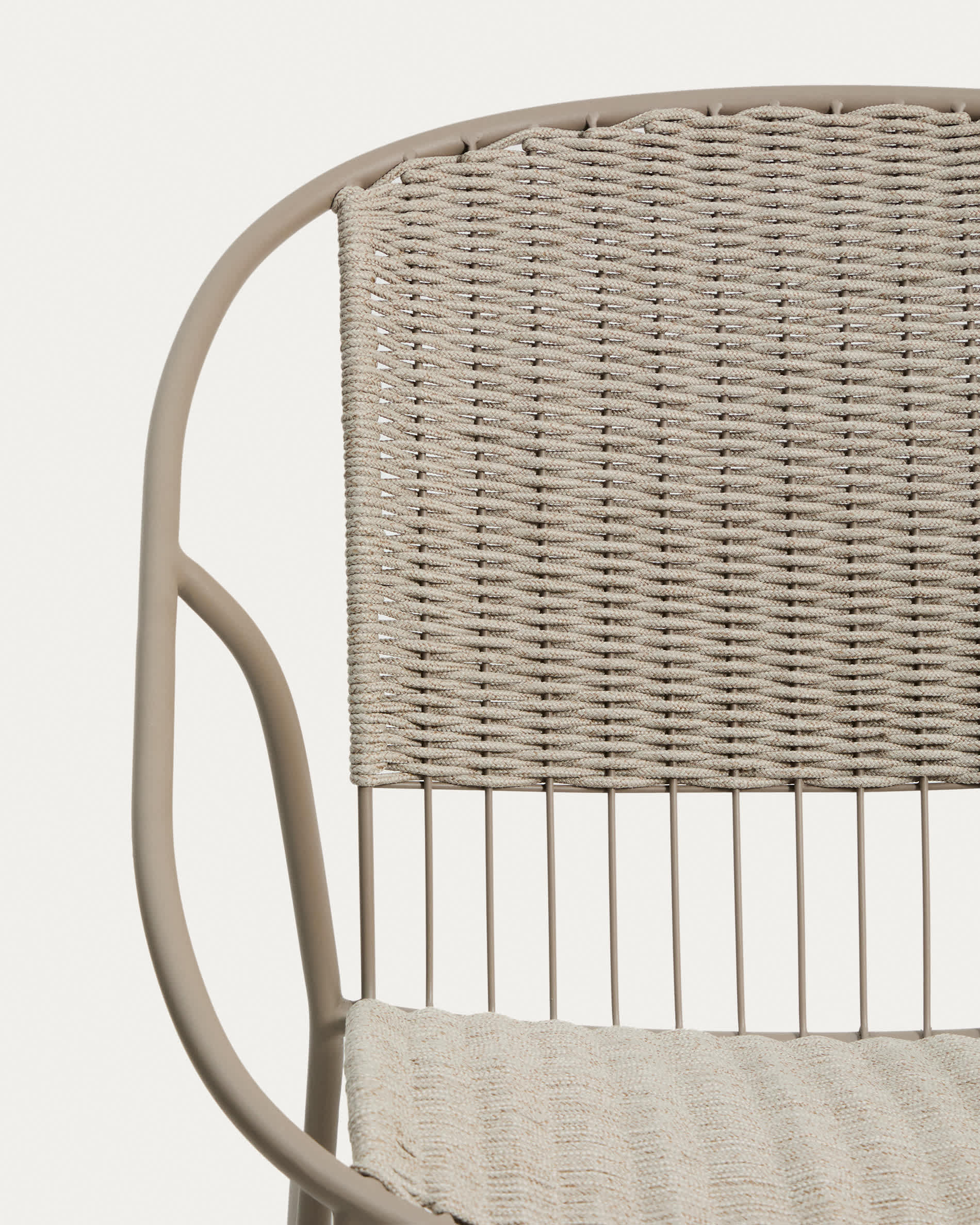 KAVE HOME Schaukelstuhl ATRANI