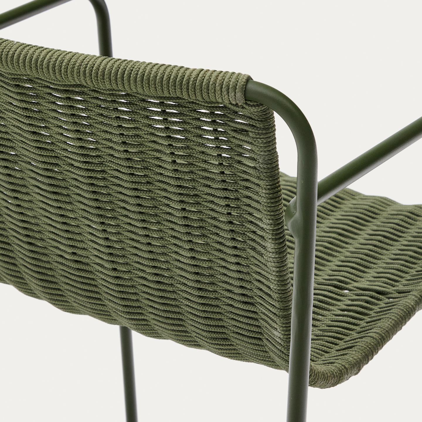 KAVE HOME Barstuhl Outdoor MAURINA