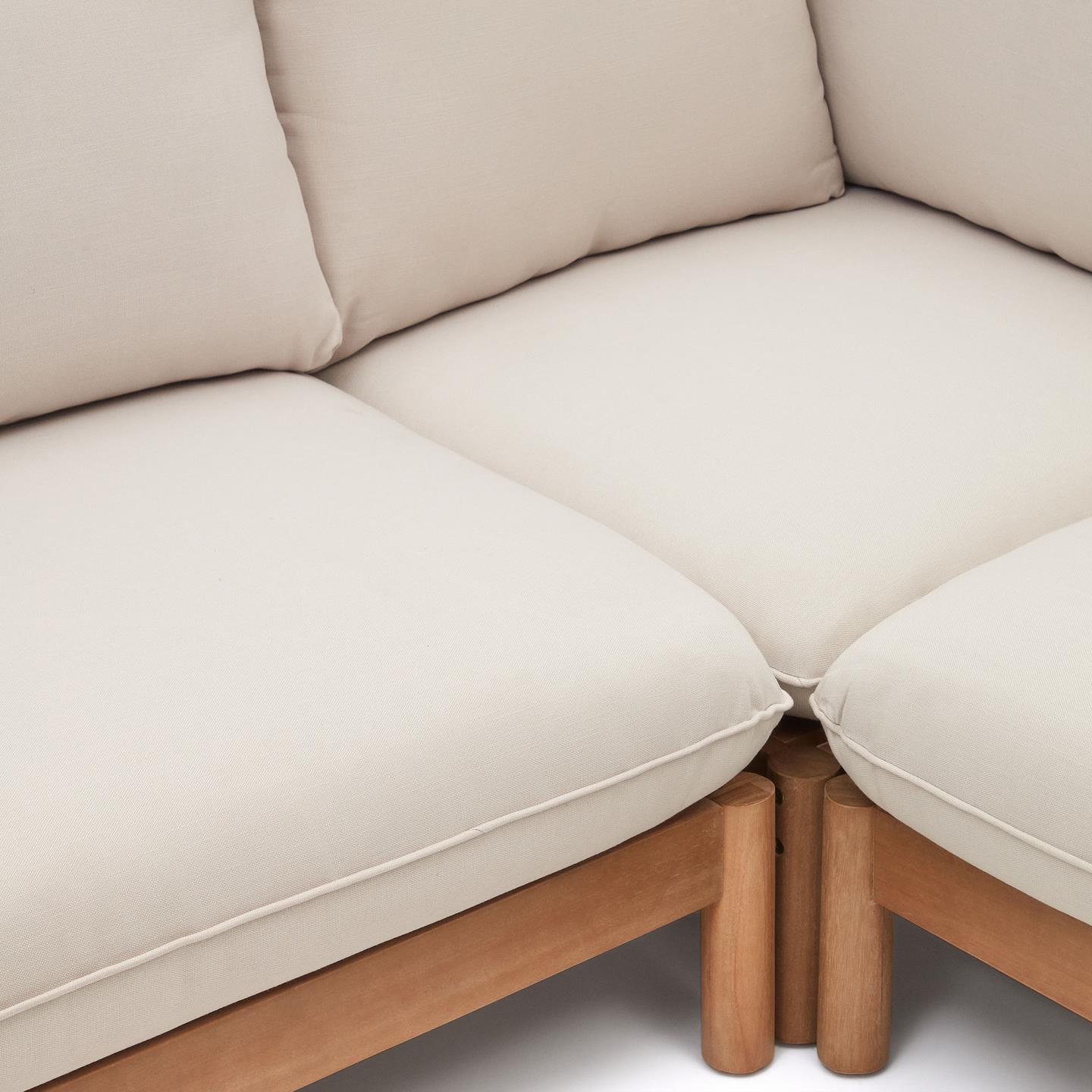 KAVE HOME Gartenlounge-Set SACOVA KAVE HOME Couchtisch SACOVA
