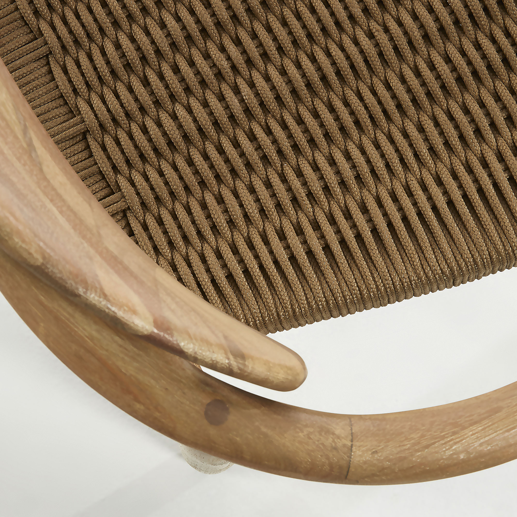 KAVE HOME Chaise de jardin NINA