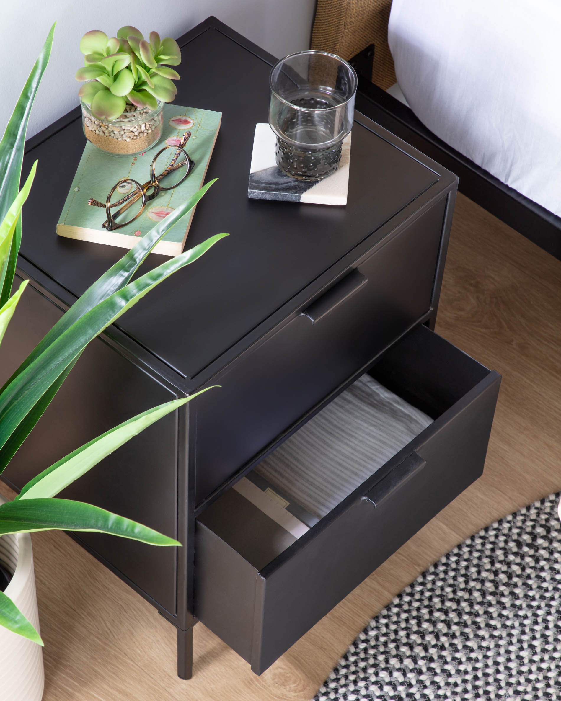 KAVE HOME SHANTAY bedside table