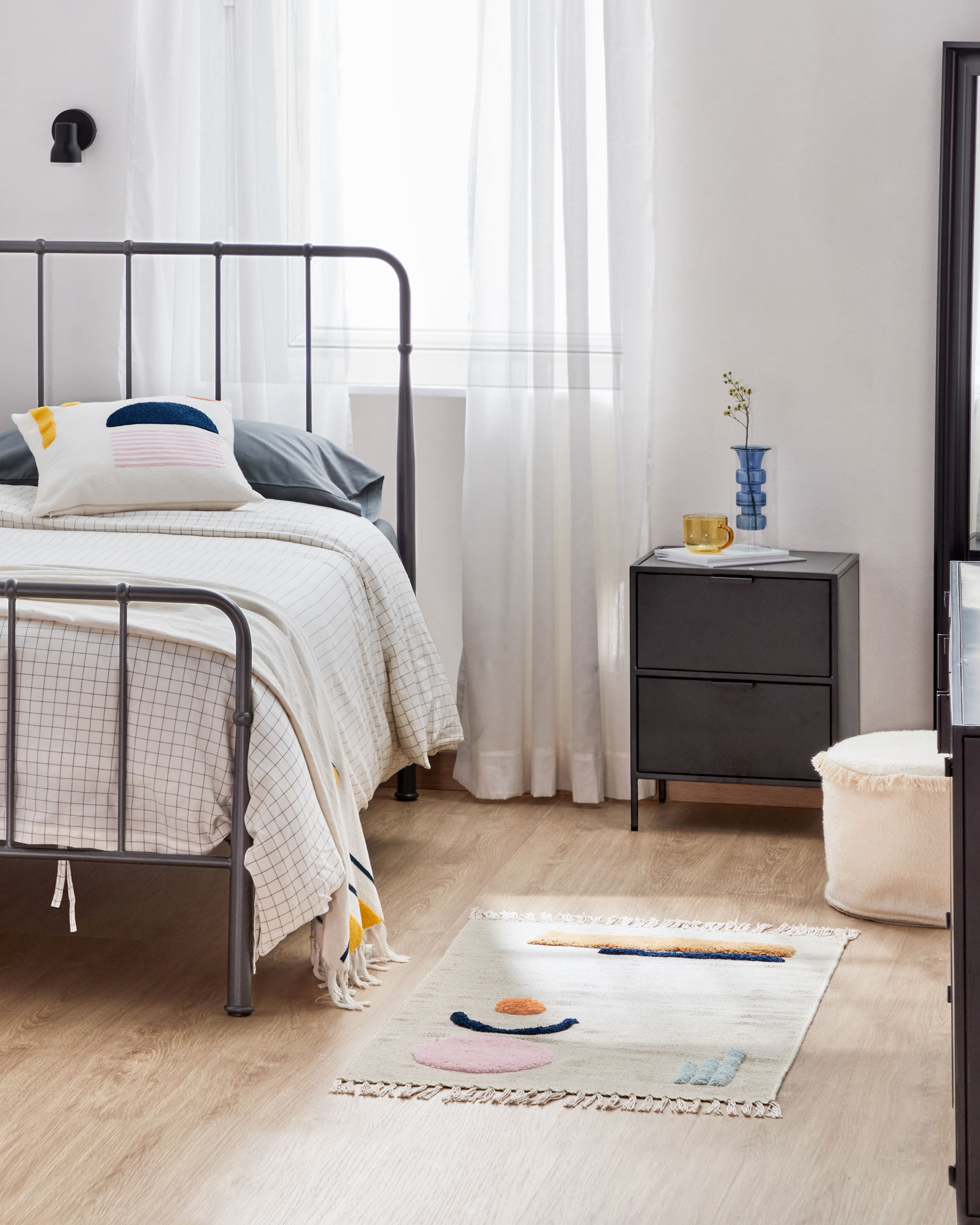 KAVE HOME Nachttisch SHANTAY