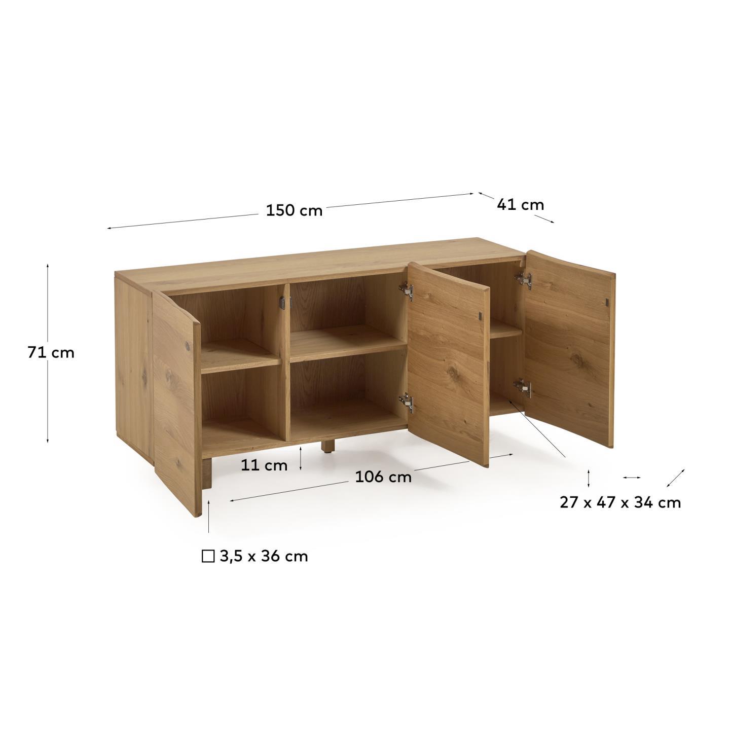 KAVE HOME Sideboard RASHA KAVE HOME Sideboard RASHA
