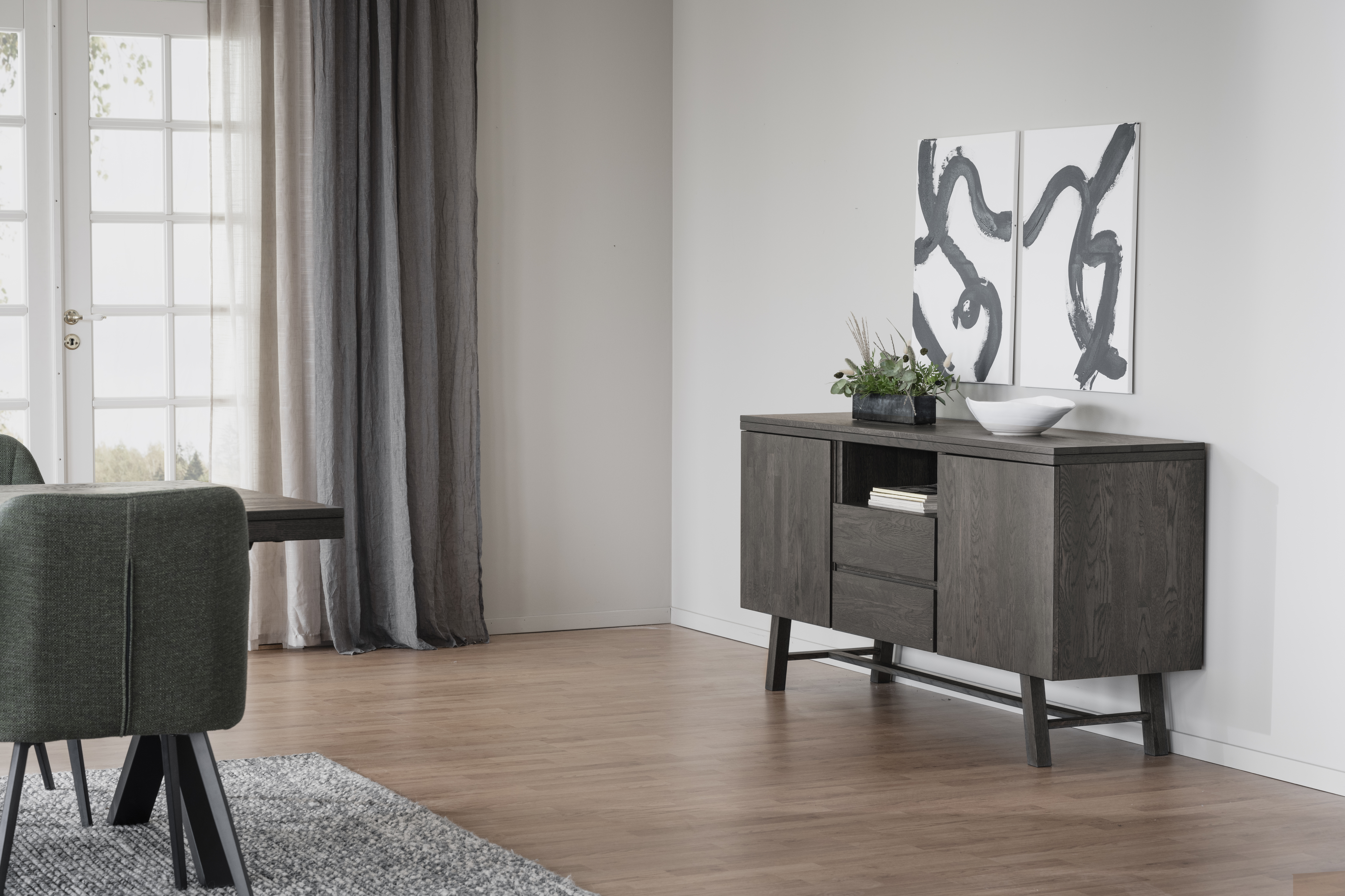 Rowico sideboard BROOKLYN