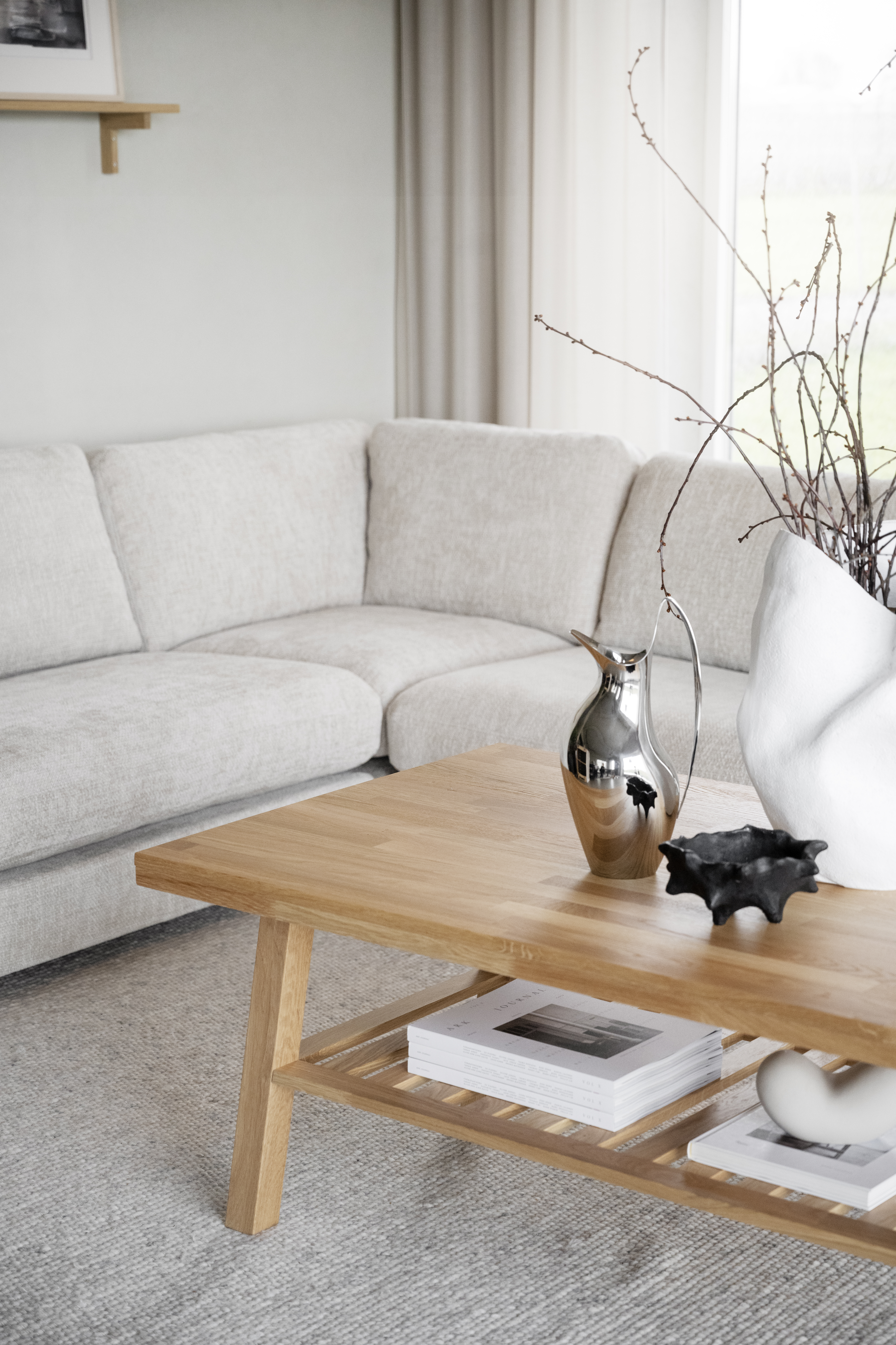 ROWICO Couchtisch BROOKLYN
