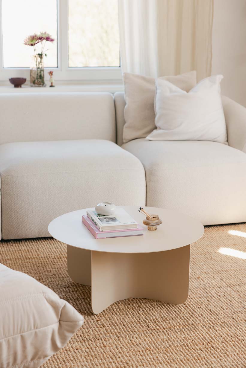 Metallbude MIRO coffee table
