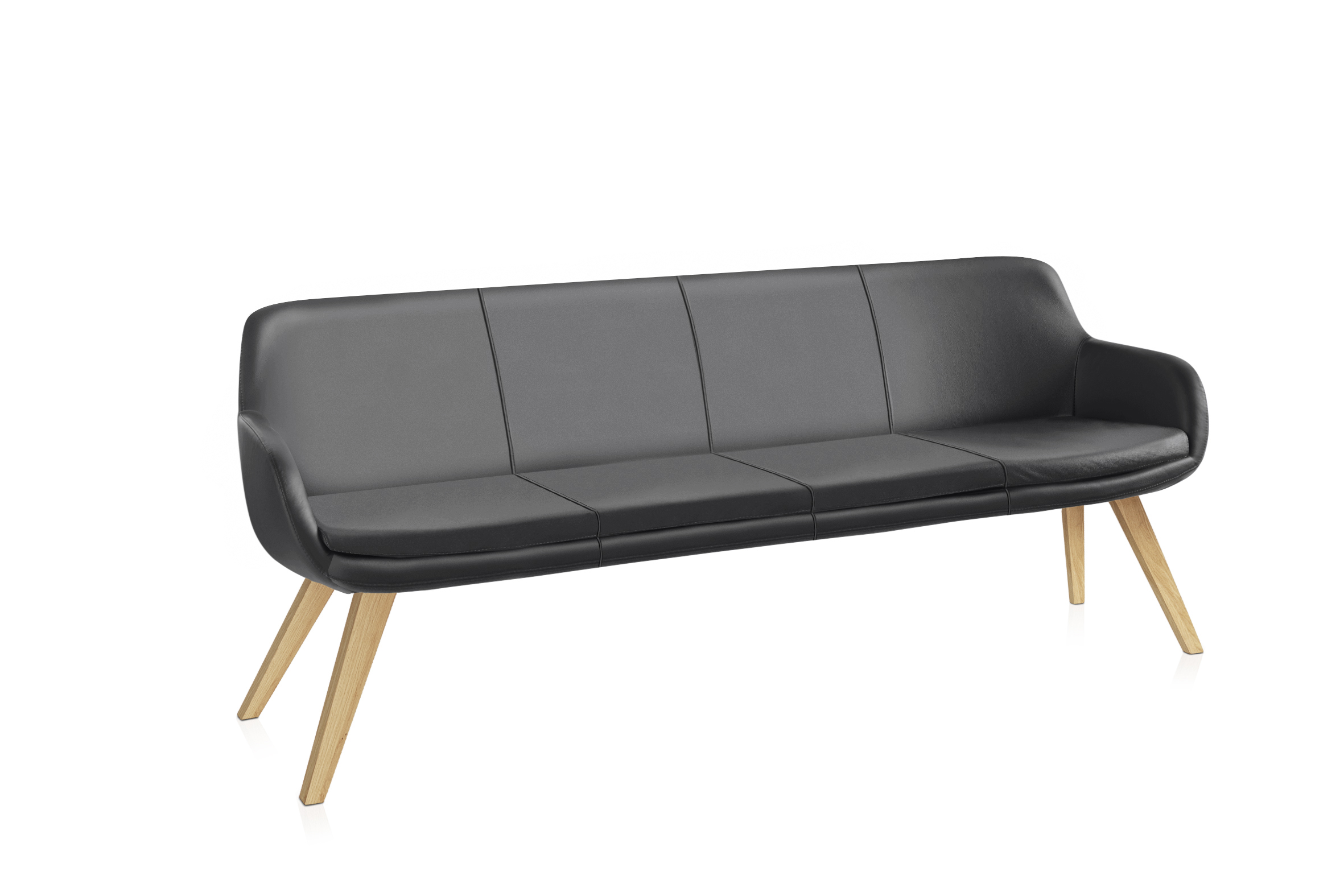 MUSTERRING Bank TAVIA in Leder MUSTERRING Bank TAVIA