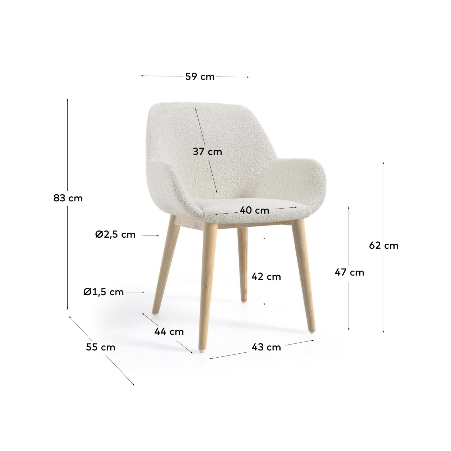KAVE HOME Stuhl KONNA KAVE HOME Stuhl KONNA