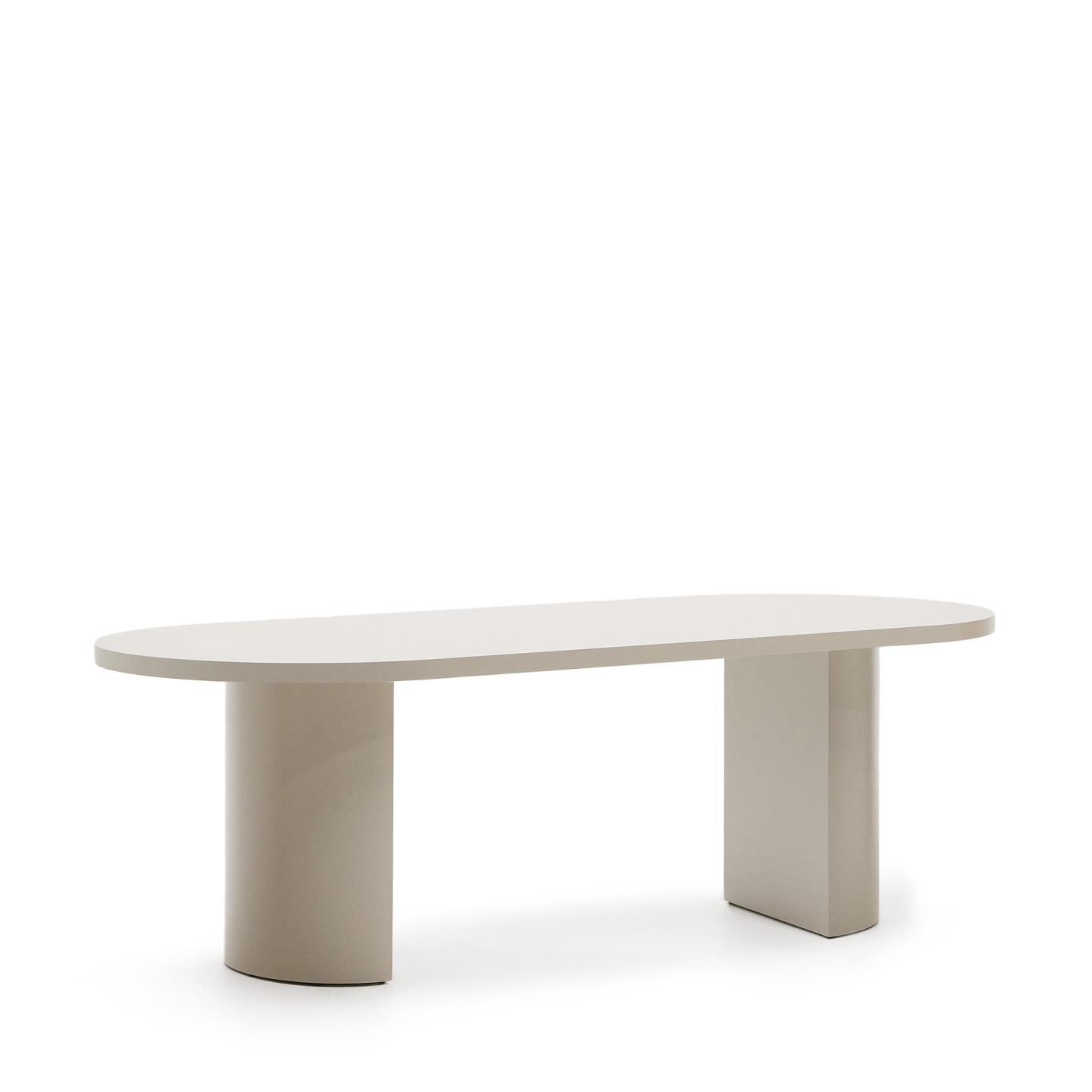 KAVE HOME Table de salle à manger NEALY