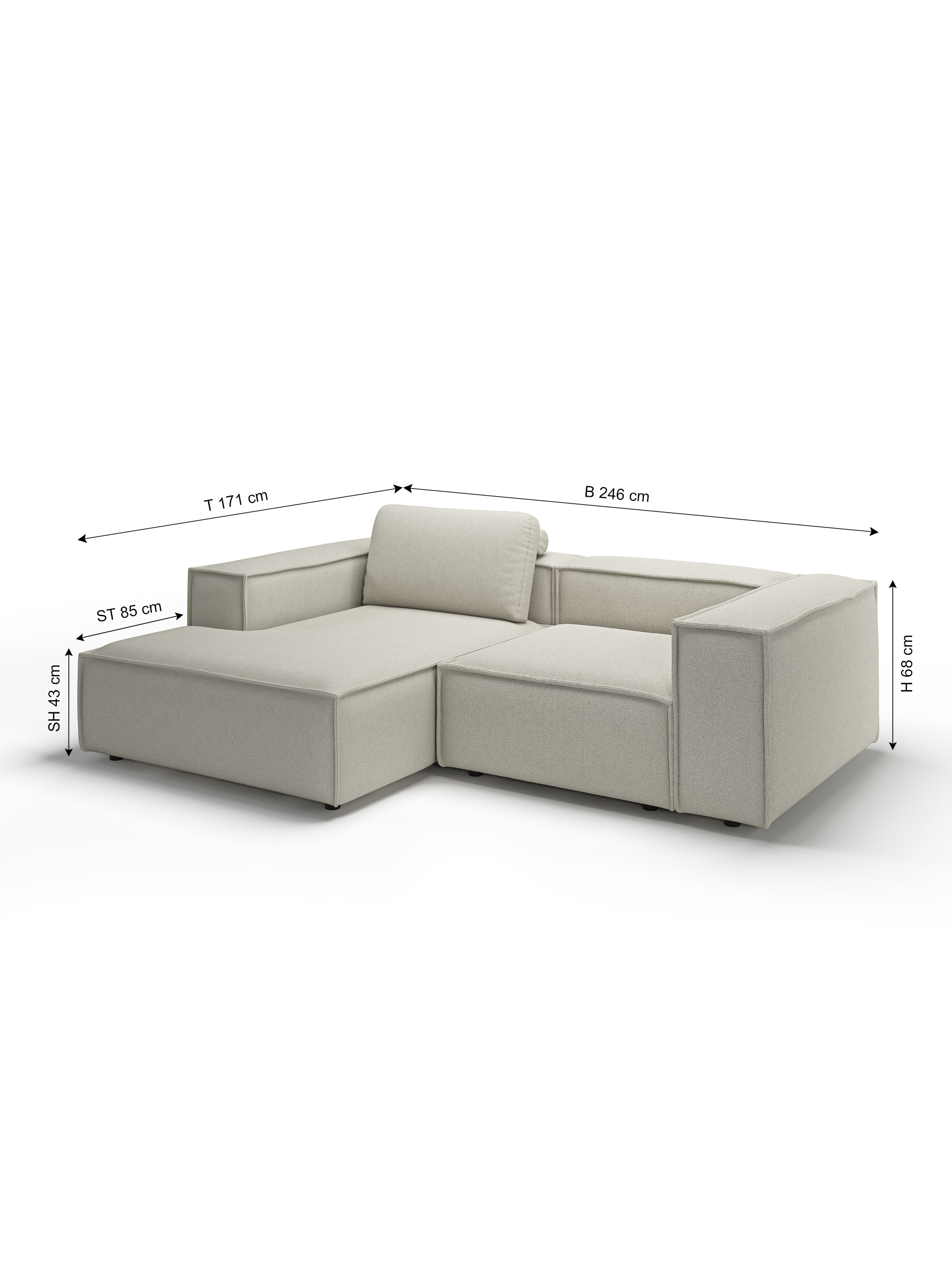 FAEE Sofa FREJA