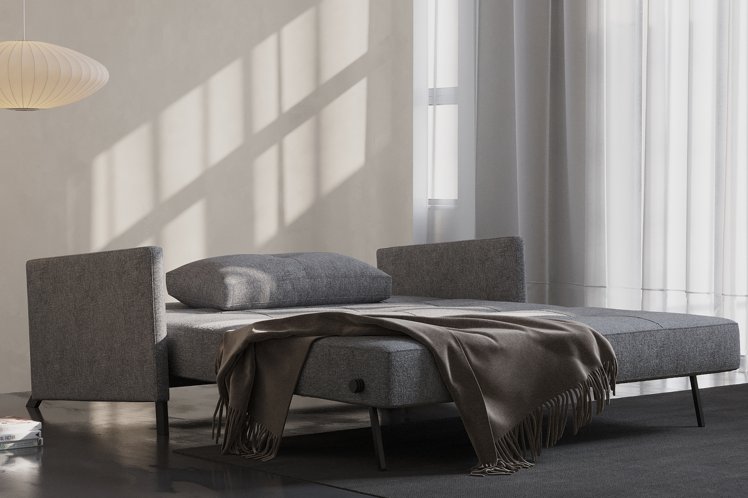 INNOVATION LIVING Funktionssofa CUBED INNOVATION LIVING Funktionssofa CUBED