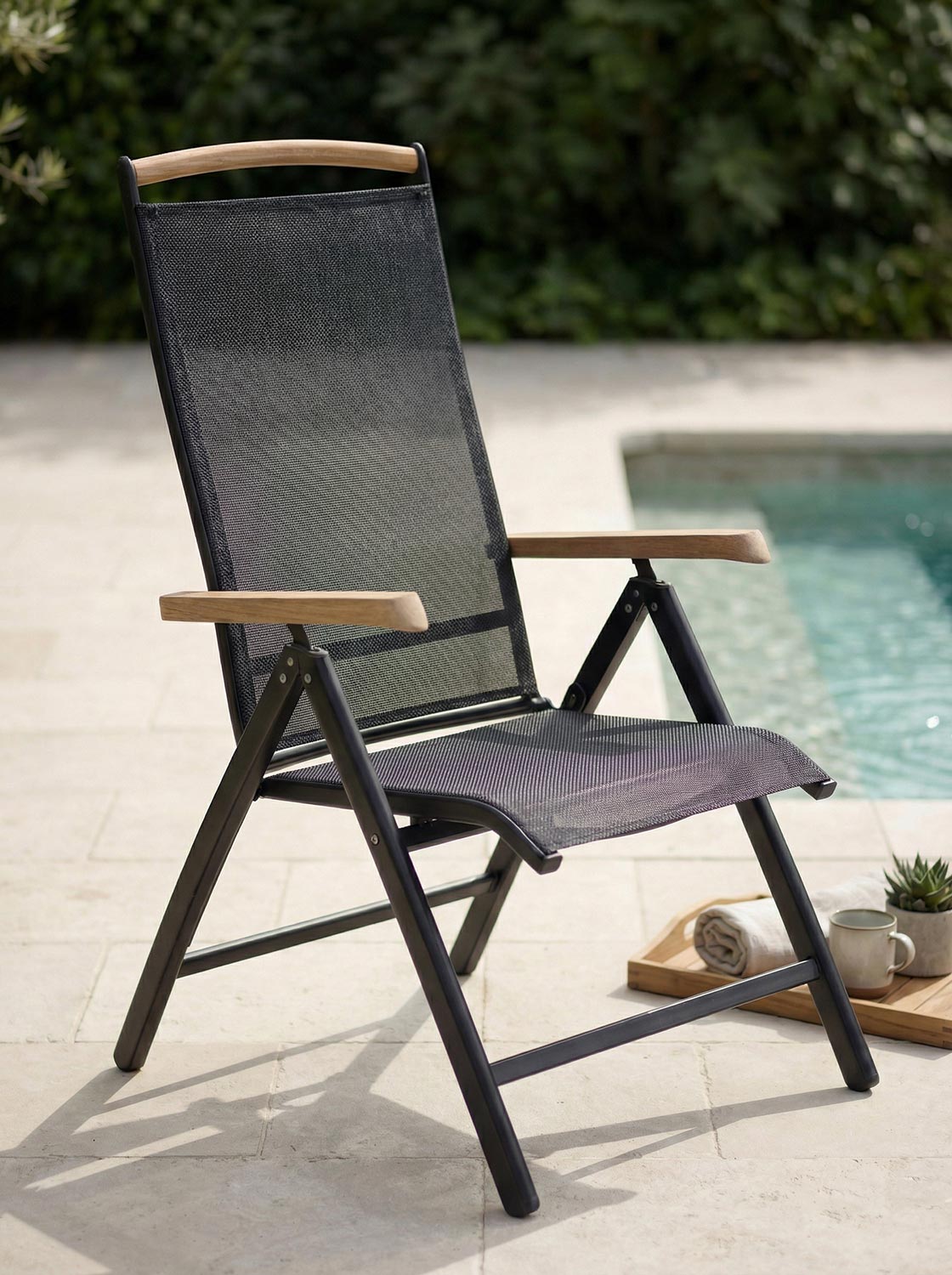 BRAFAB Chaise de jardin ANDY