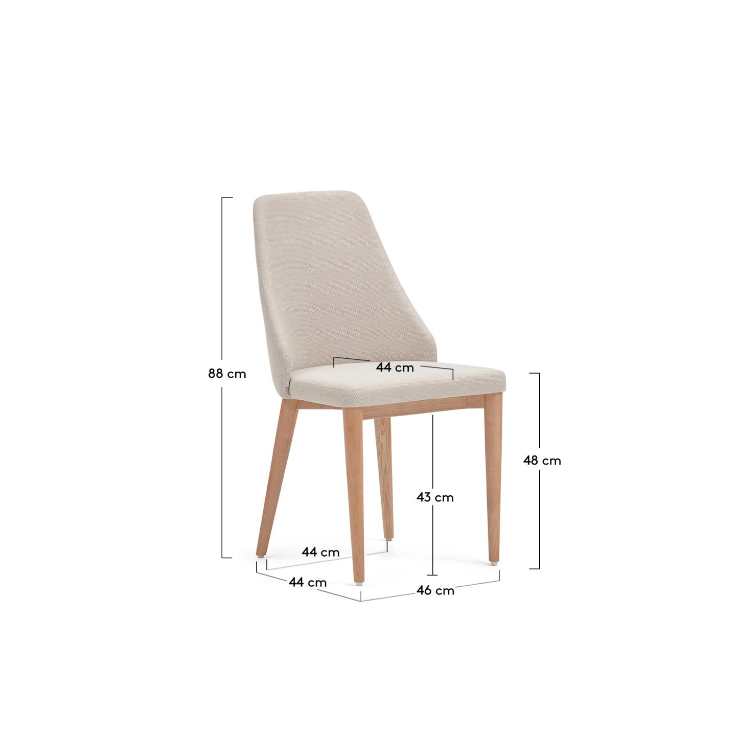 Chaise ROSIE de Kave Home