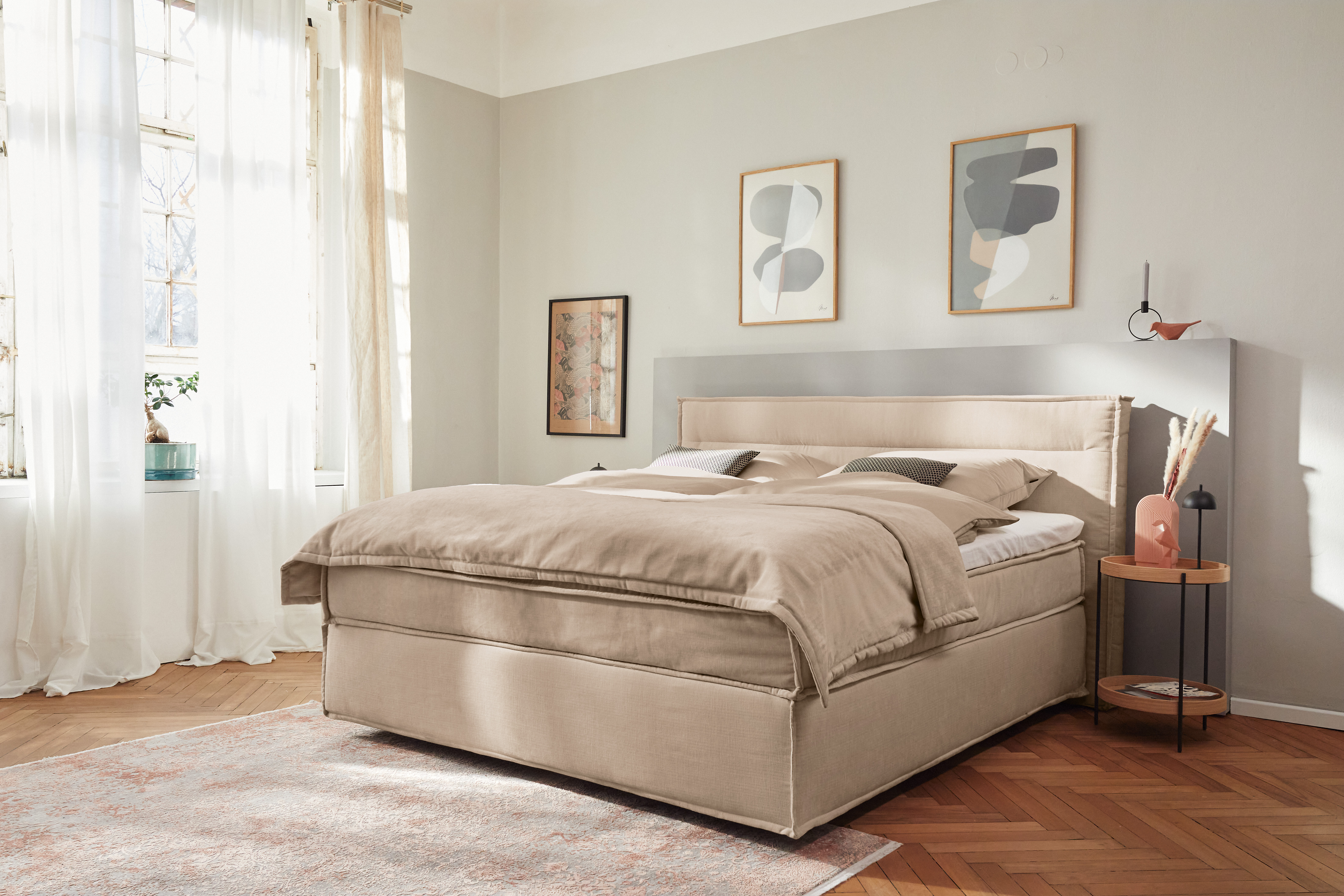 MUSTERRING Boxspringbett JustB! SC100