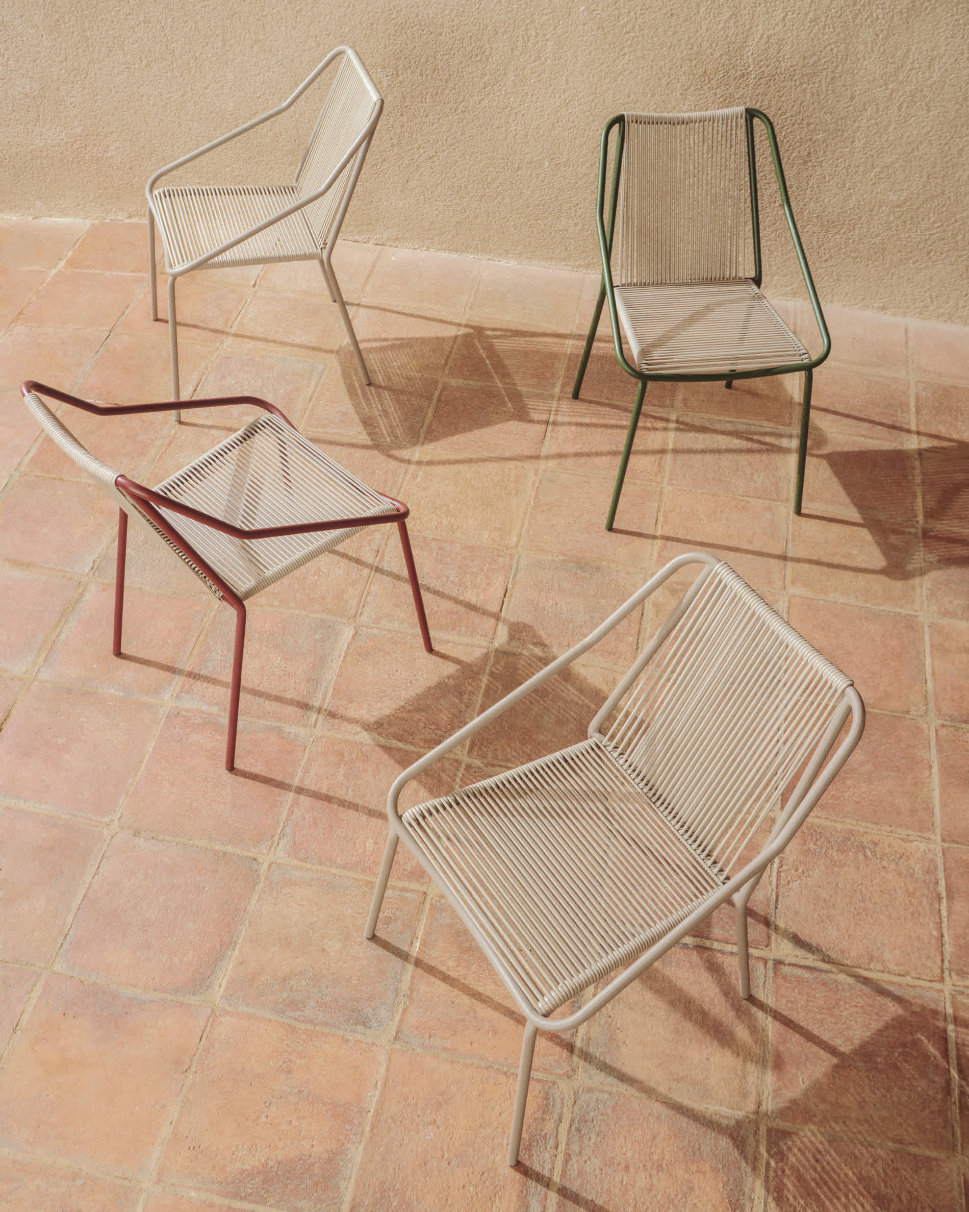 KAVE HOME Gartenstuhl ZIVIA